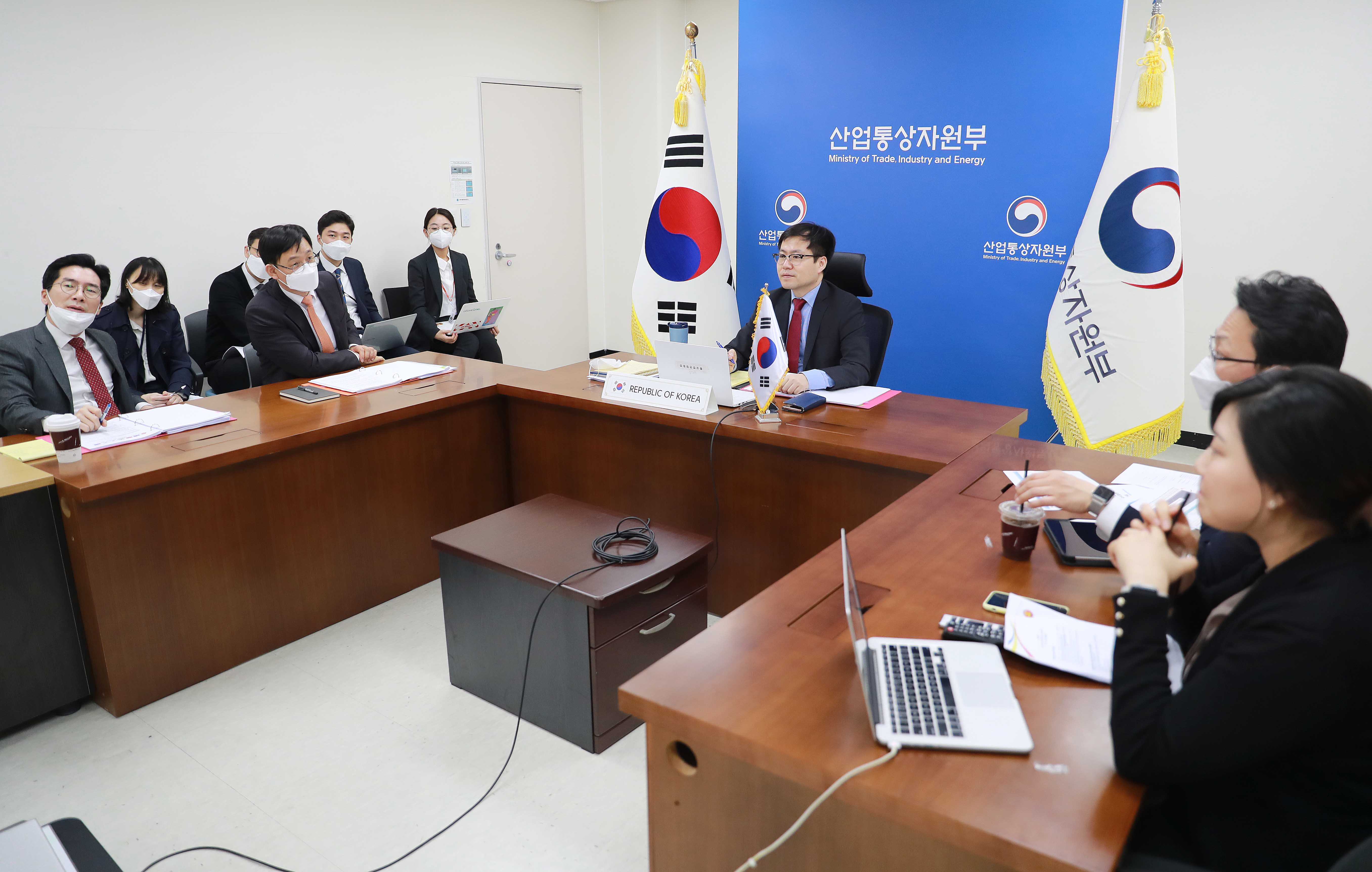 제29차 RCEP 공식협상 영상회의 5