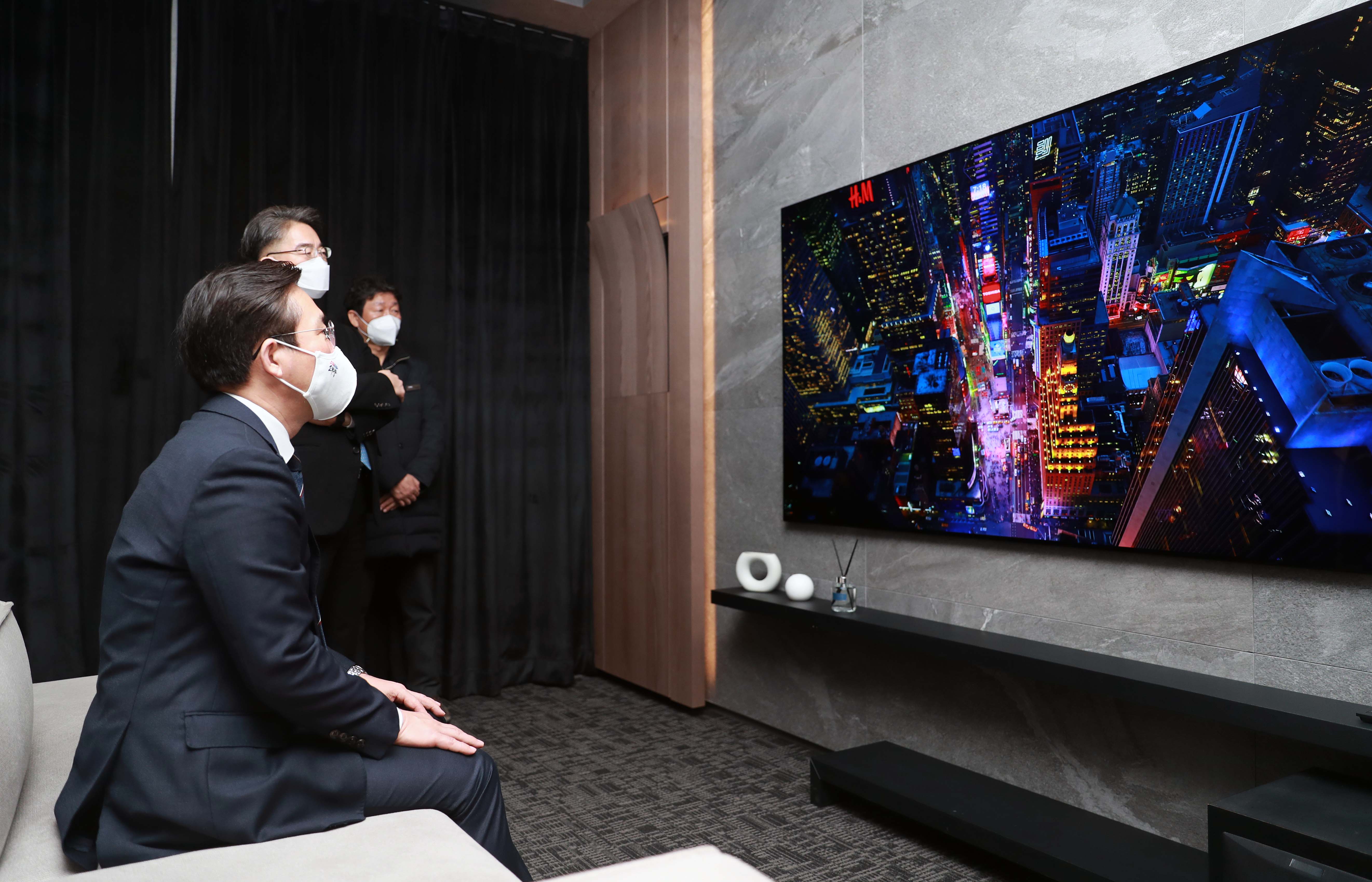CES 2021 참가기업 현장방문 2