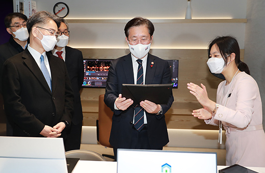 CES 2021 참가기업 현장방문 1