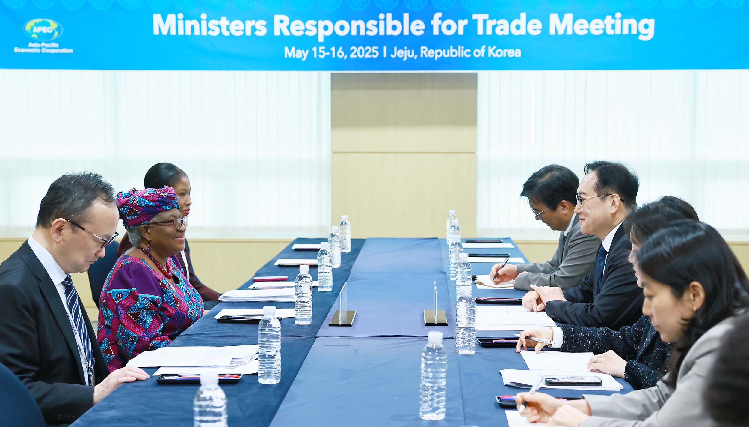 WTO 사무총장 면담 4