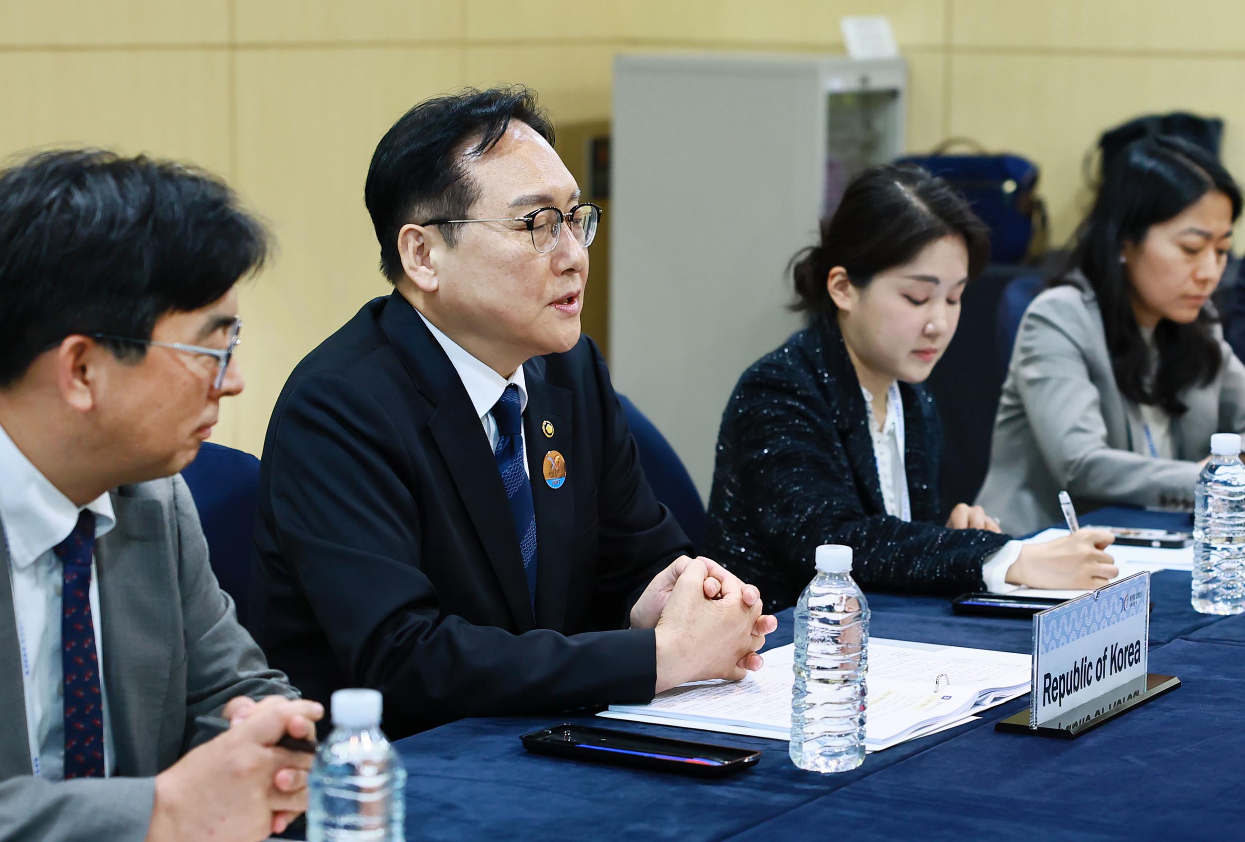 WTO 사무총장 면담 3