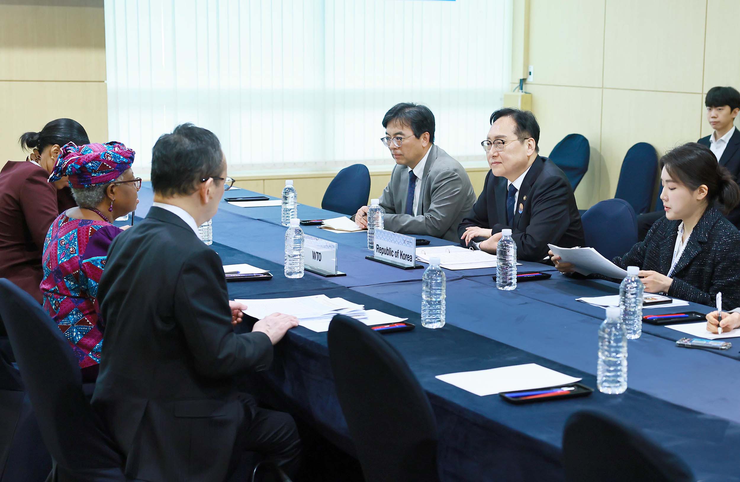 WTO 사무총장 면담 2