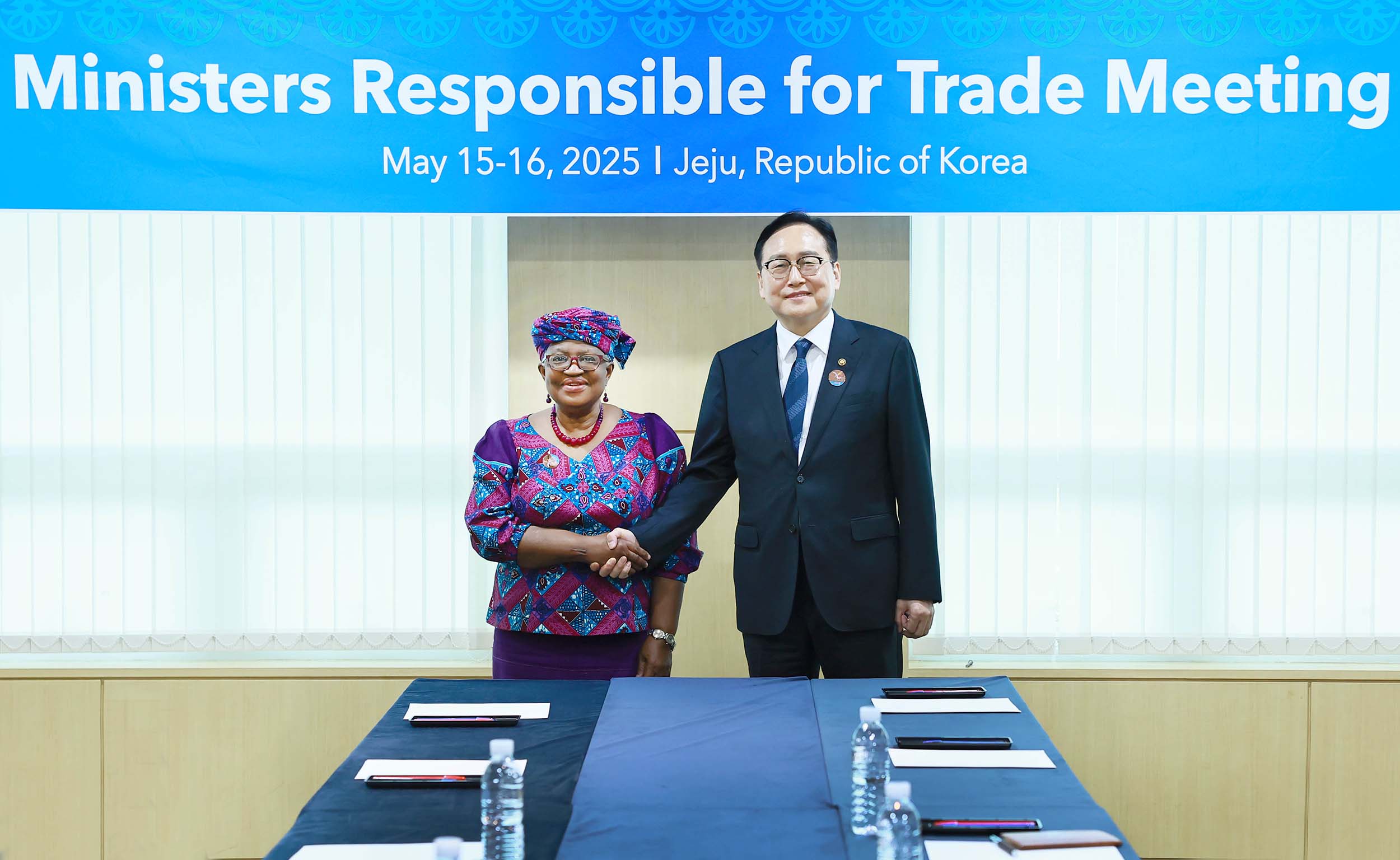 WTO 사무총장 면담 1