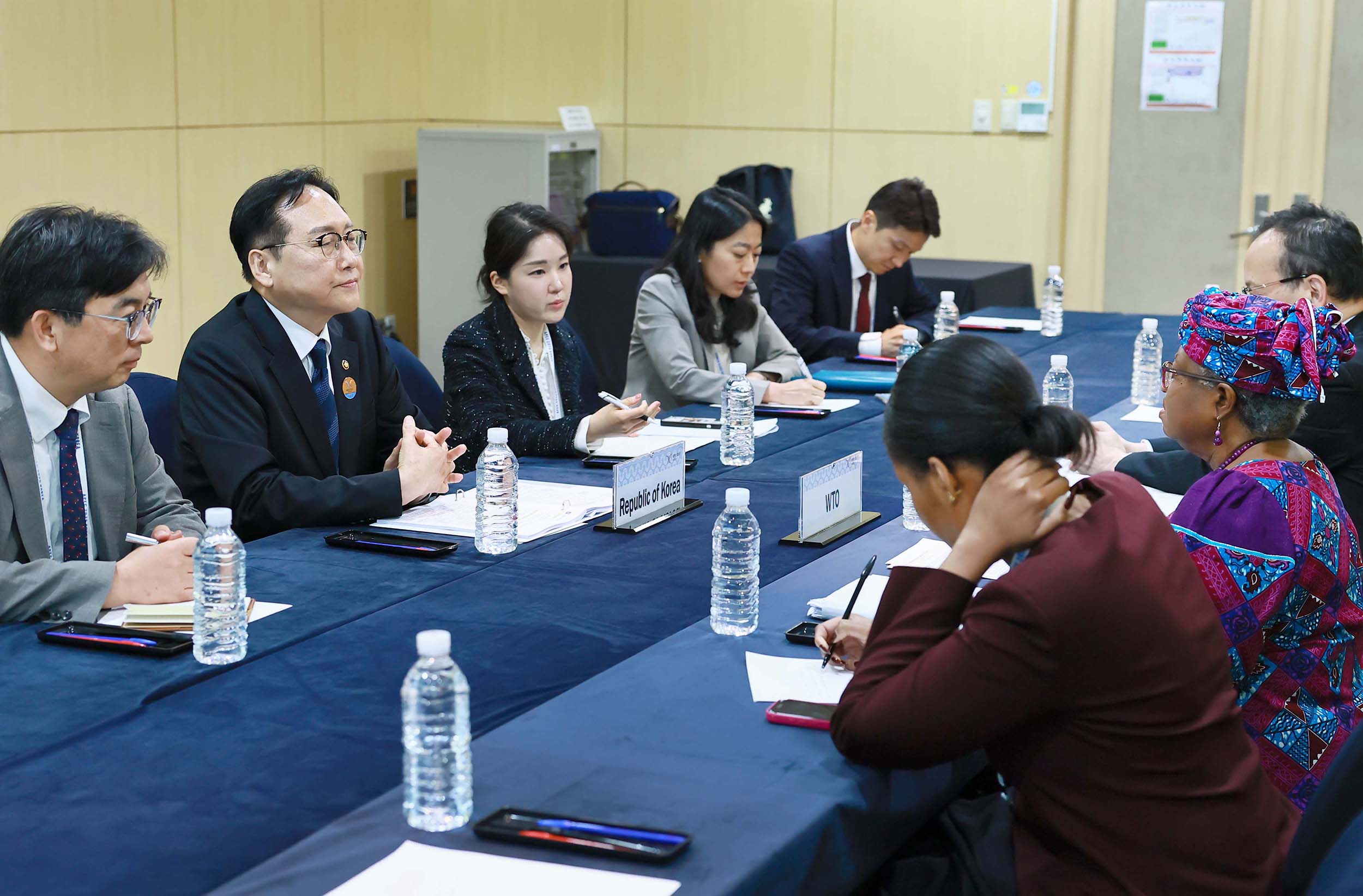 WTO 사무총장 면담 5