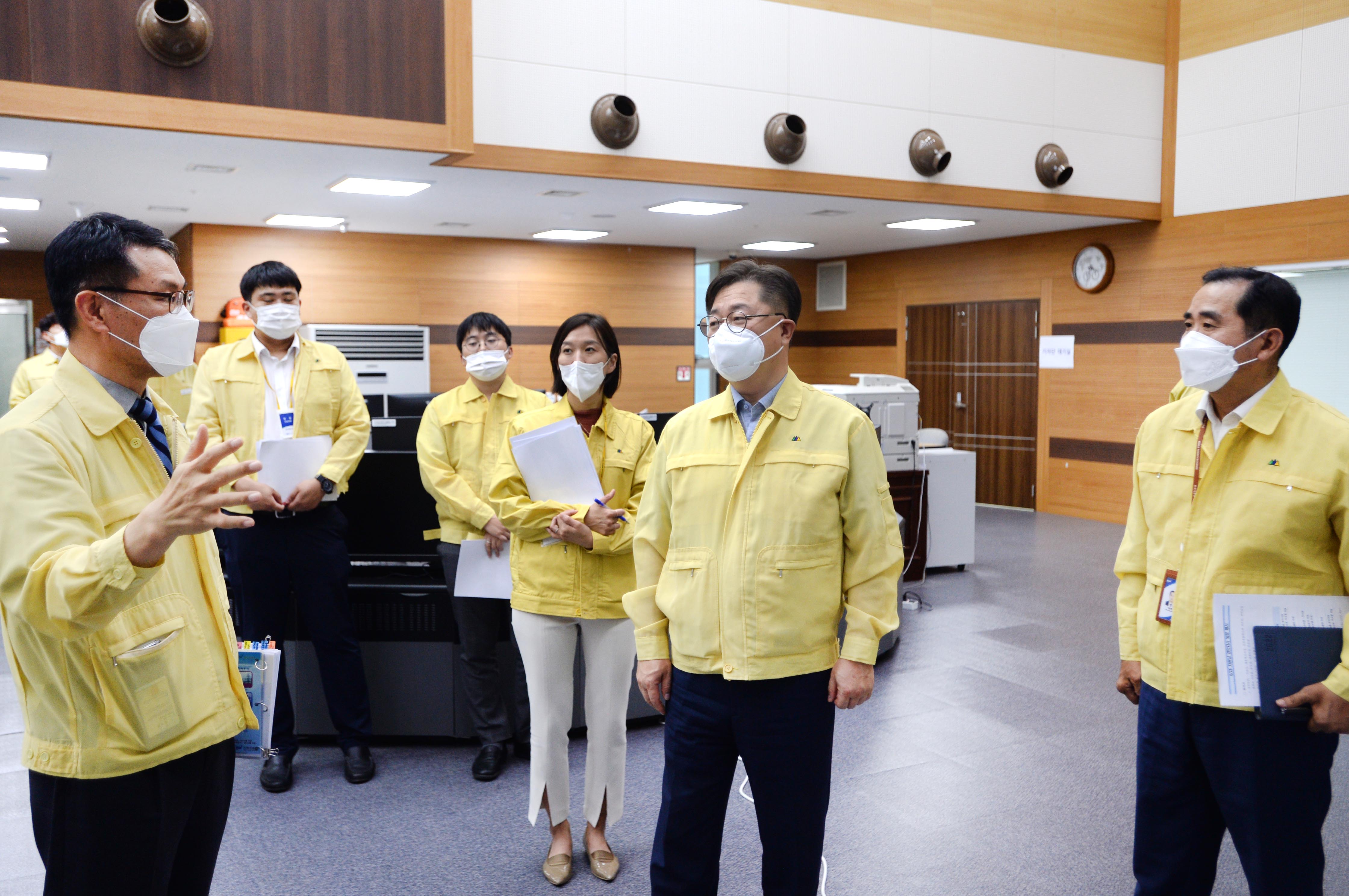 여름철 전력수급 대응 전력거래소 경인지사 방문 3