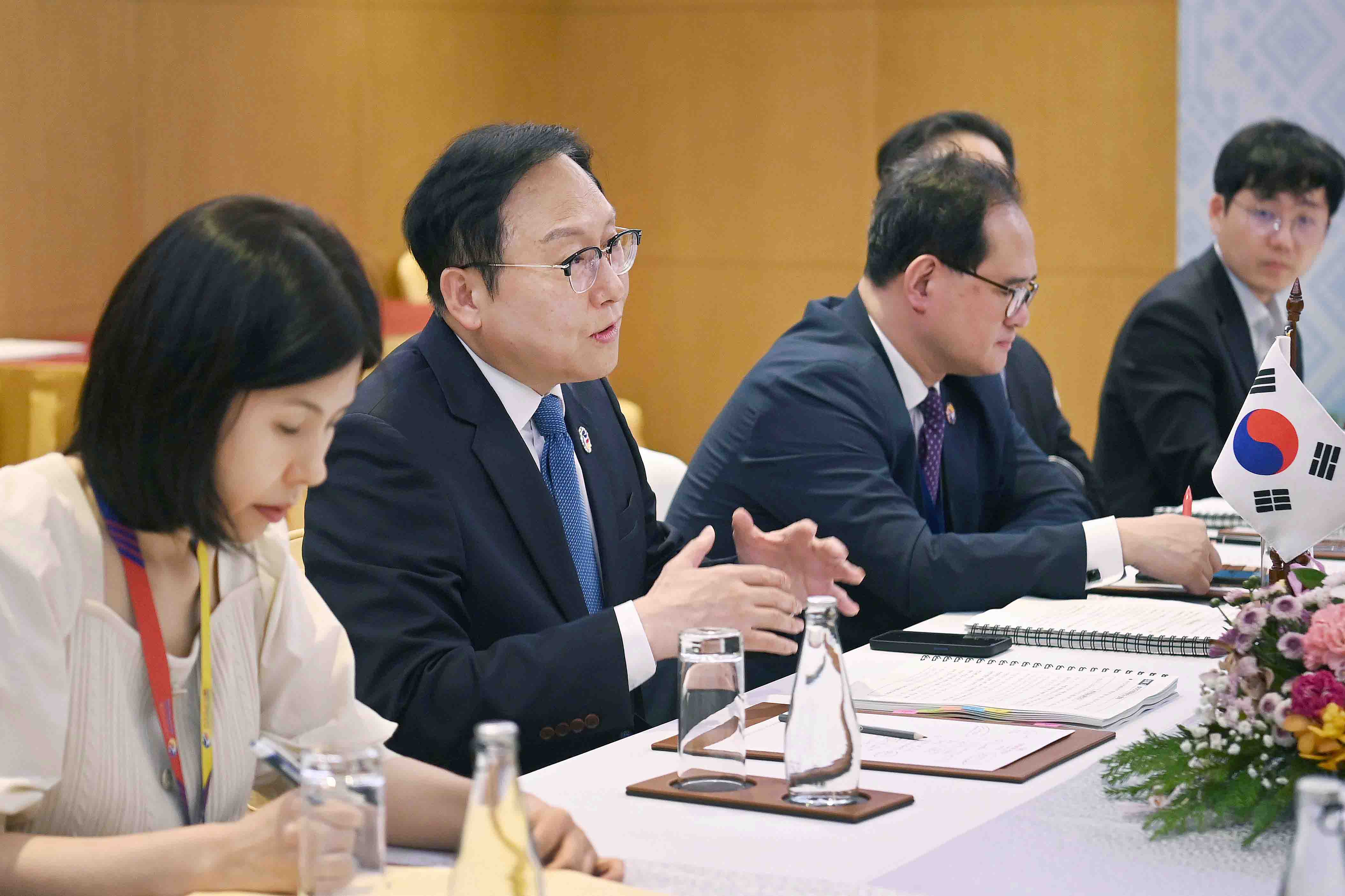 스위스 경제사무국 차관 면담 3