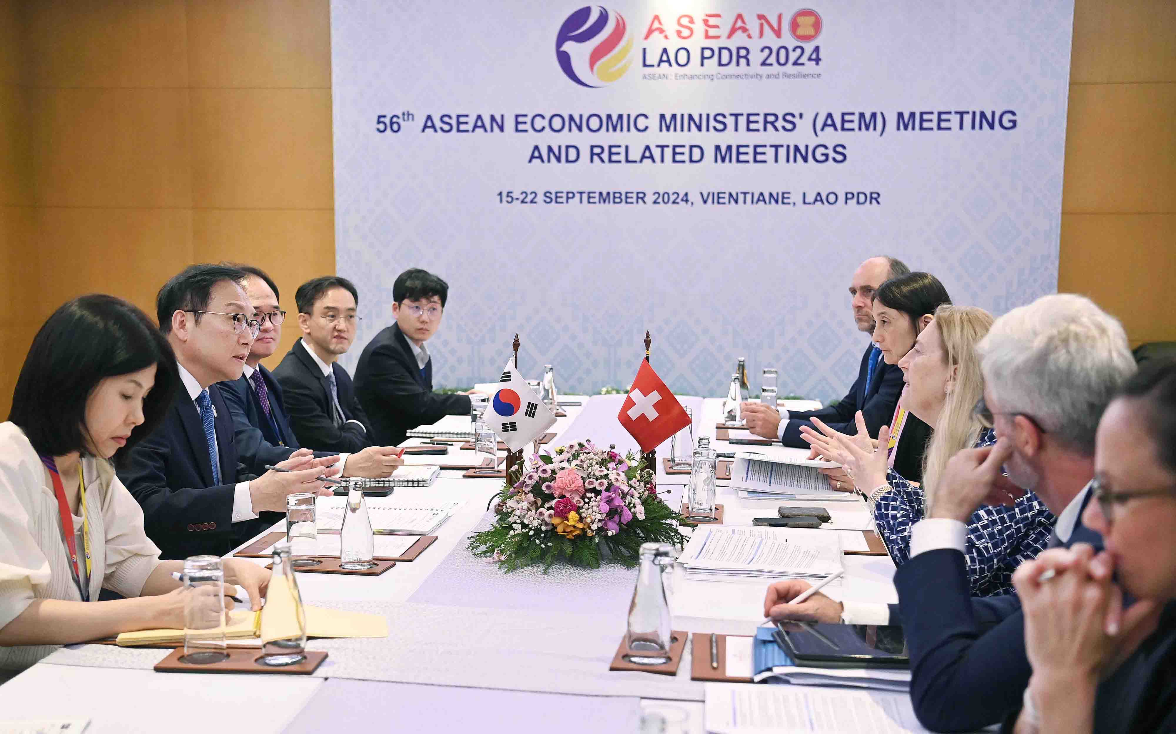 스위스 경제사무국 차관 면담 2
