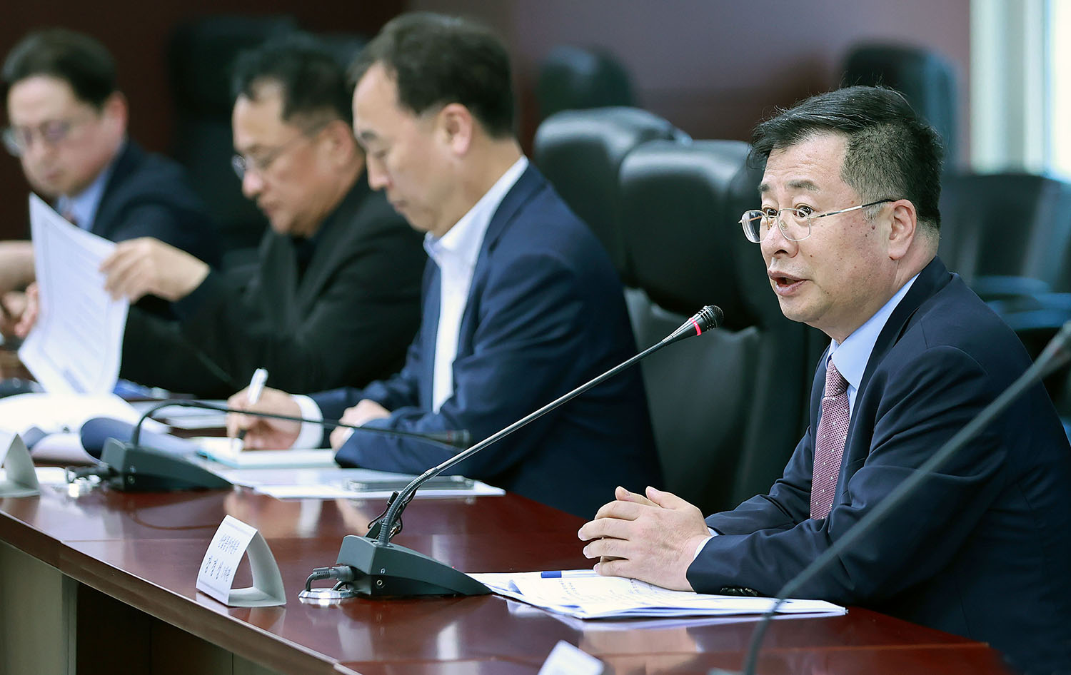 10대 제조기업 기업 투자 간담회 4
