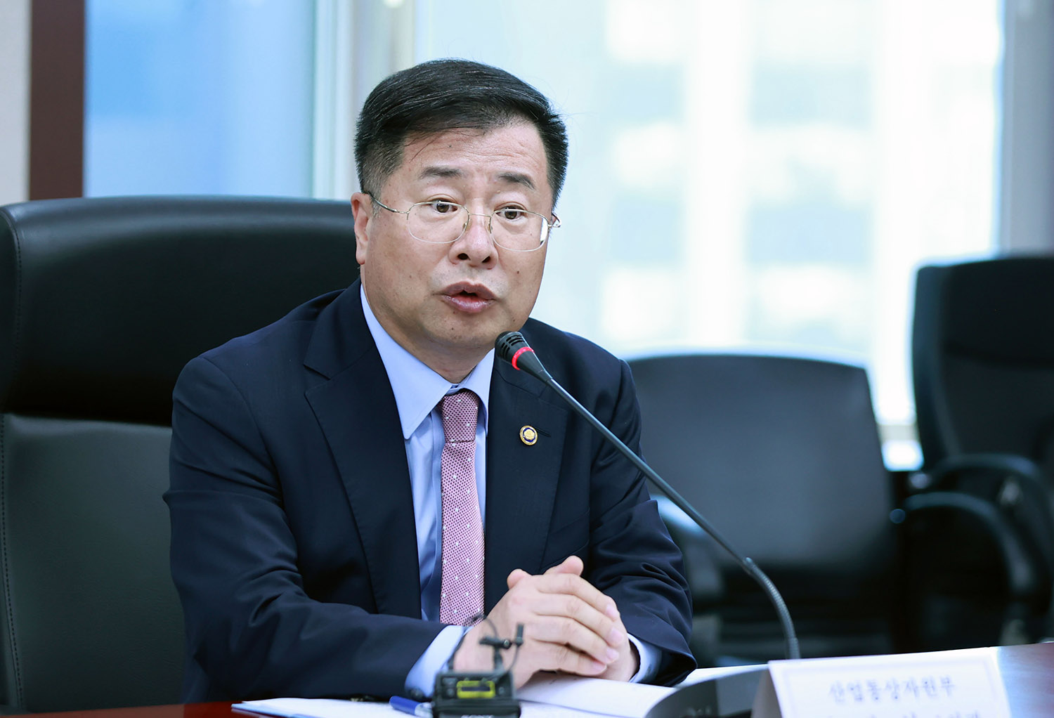 10대 제조기업 기업 투자 간담회 3