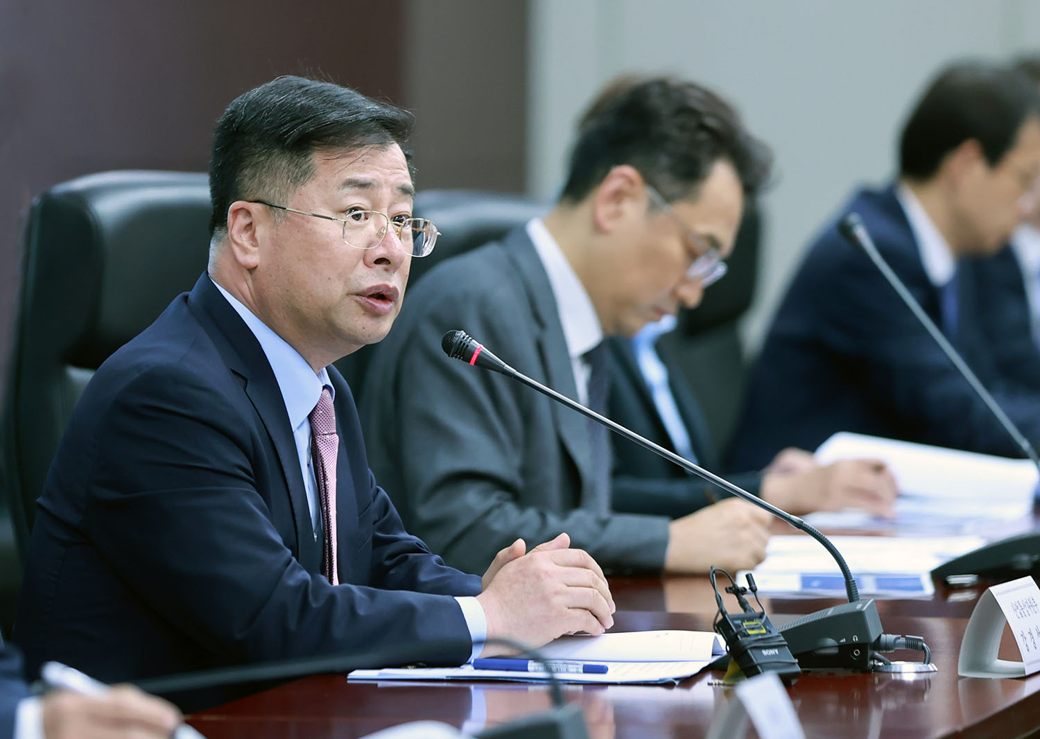 10대 제조기업 기업 투자 간담회 2