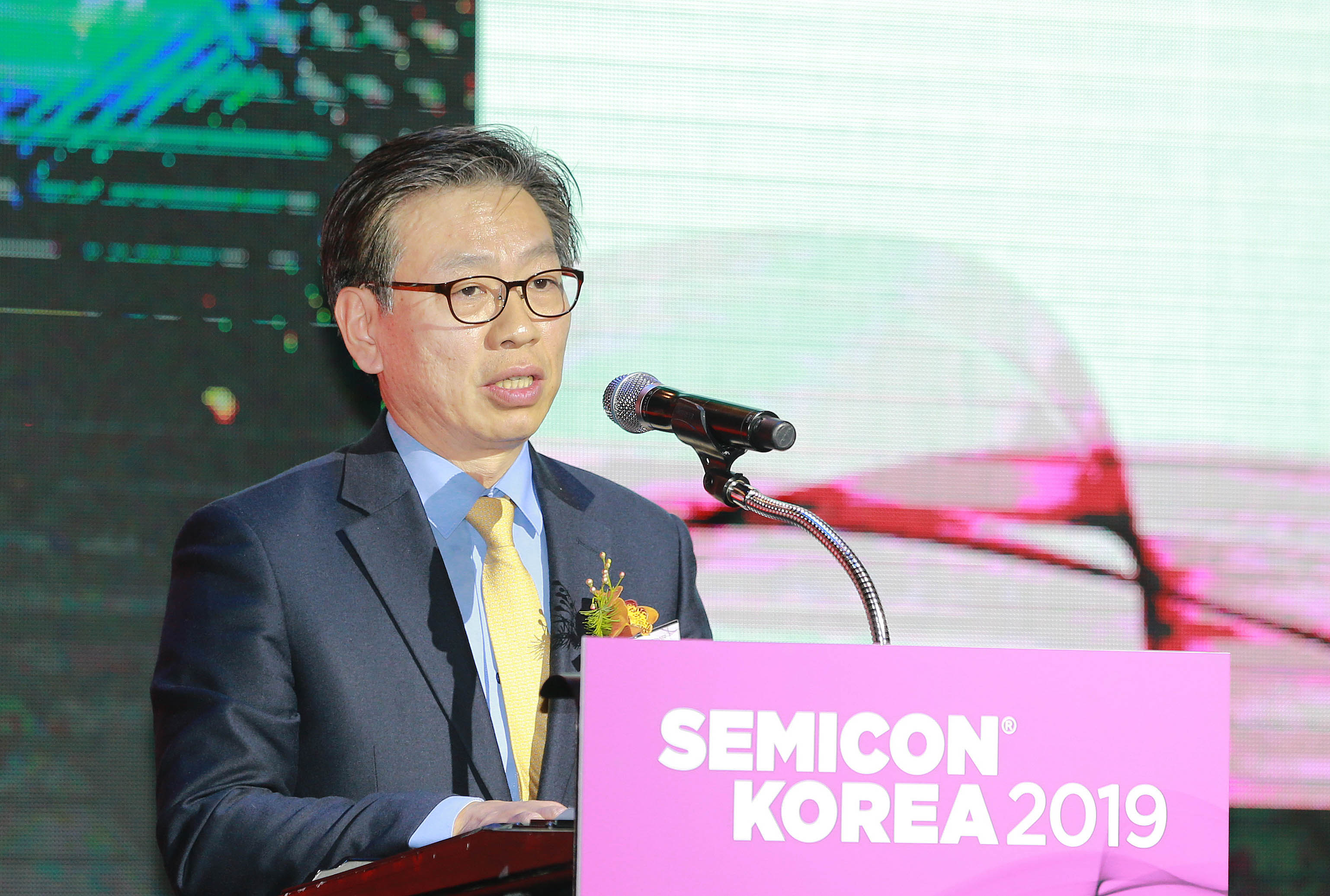 제32회 세미콘 코리아 2019 3