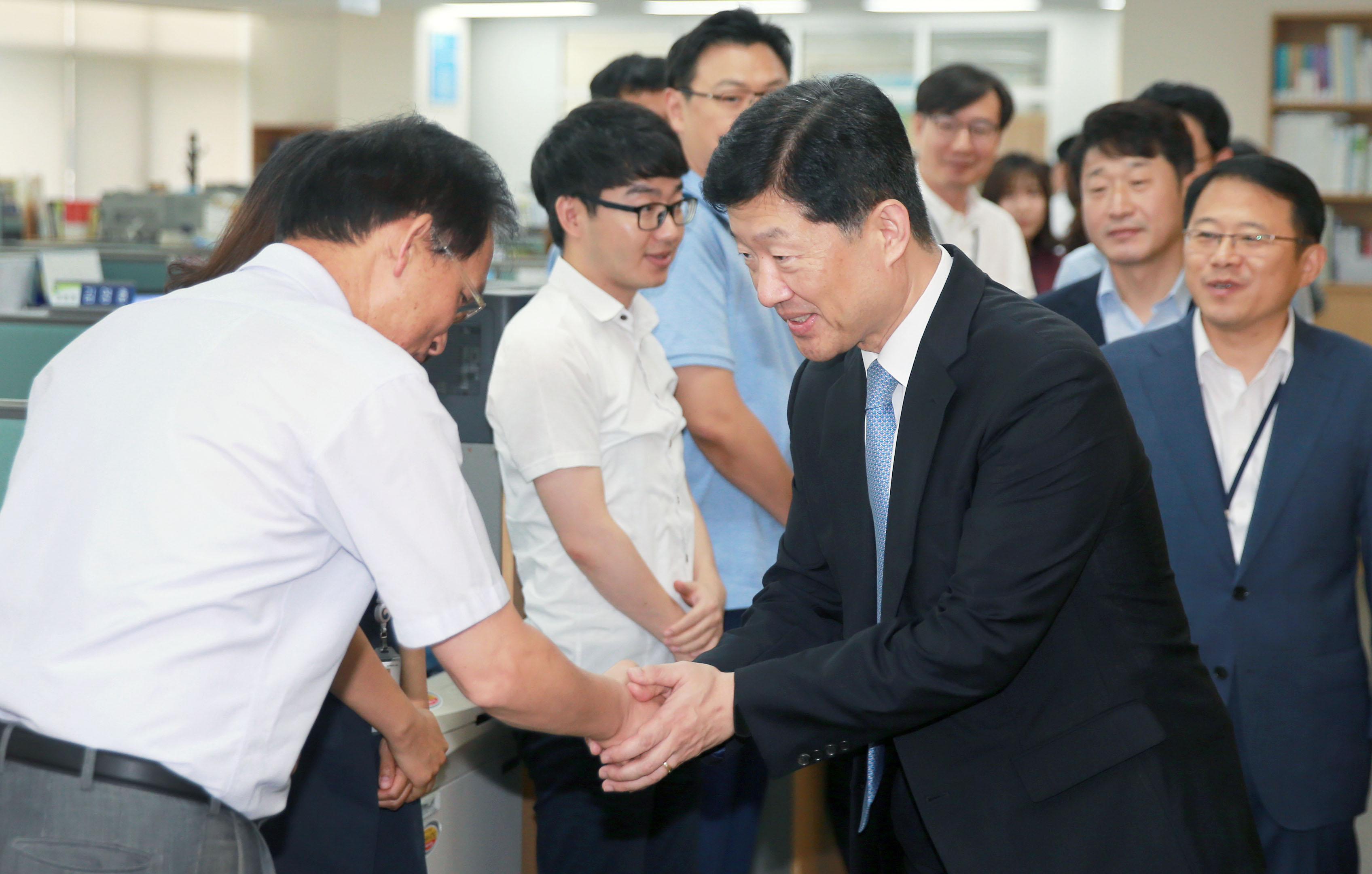 우태희 산업통상자원부 2차관 이임식 4