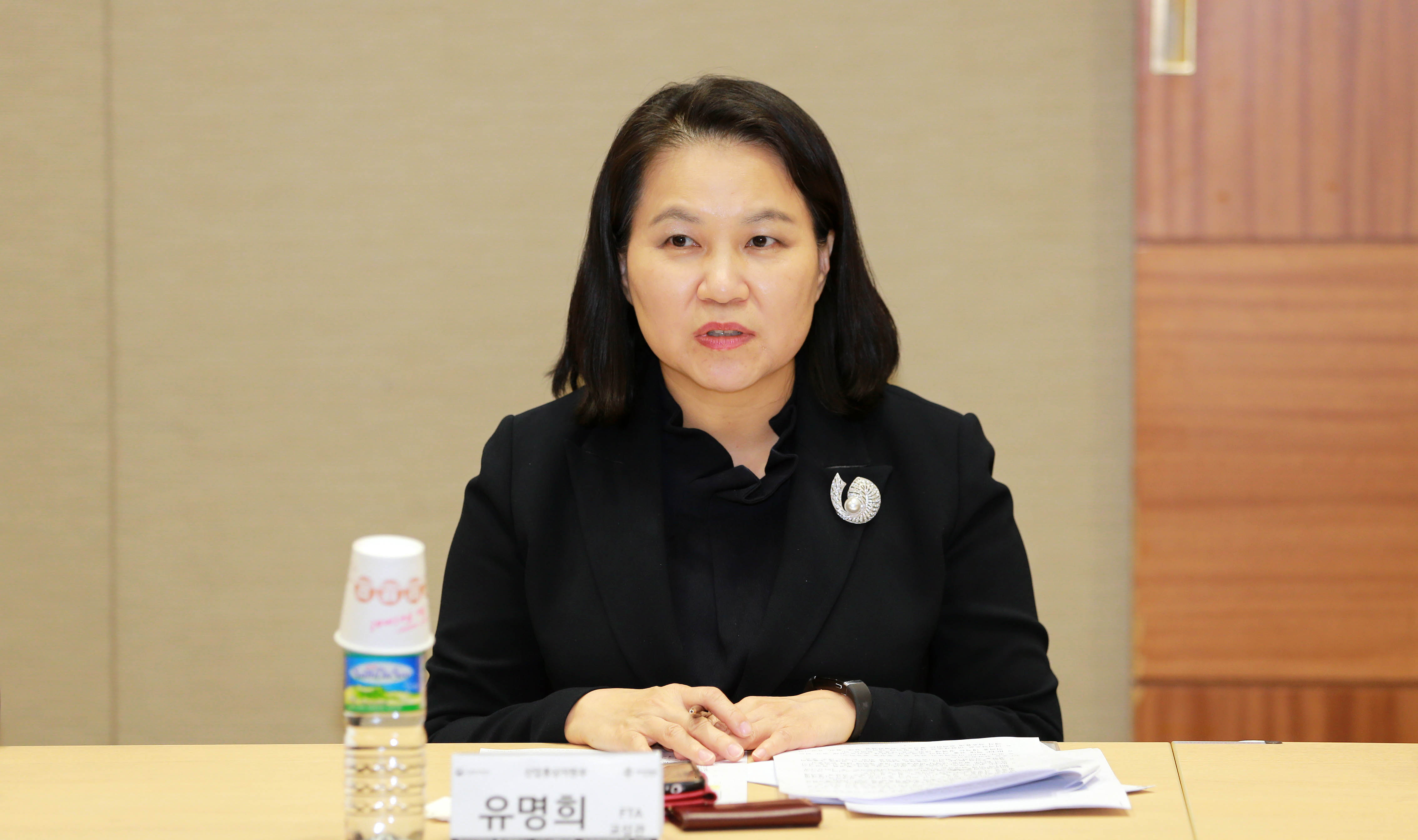 RCEP 비관세조치 협상 관련 업계 간담회 3