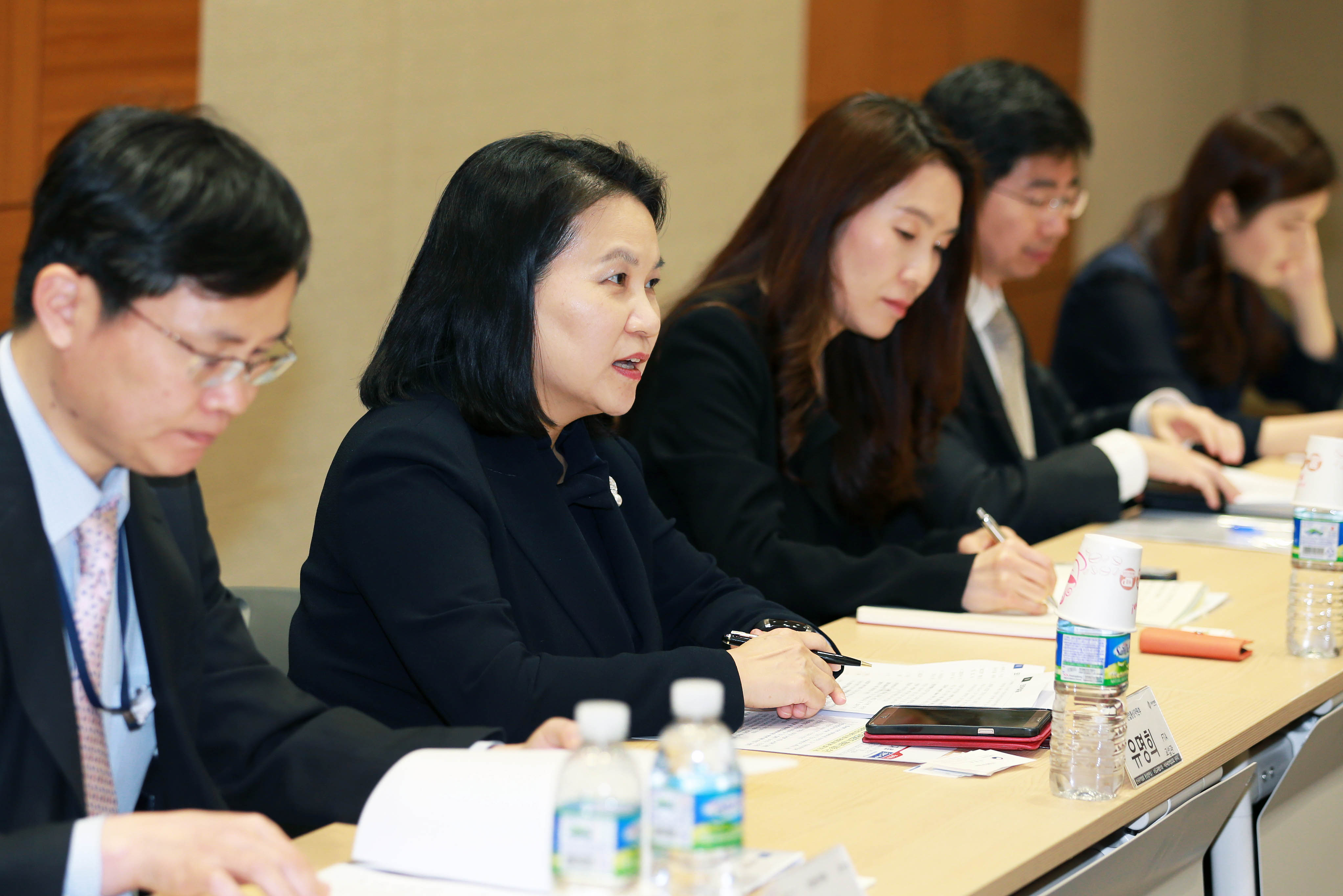 RCEP 비관세조치 협상 관련 업계 간담회 1