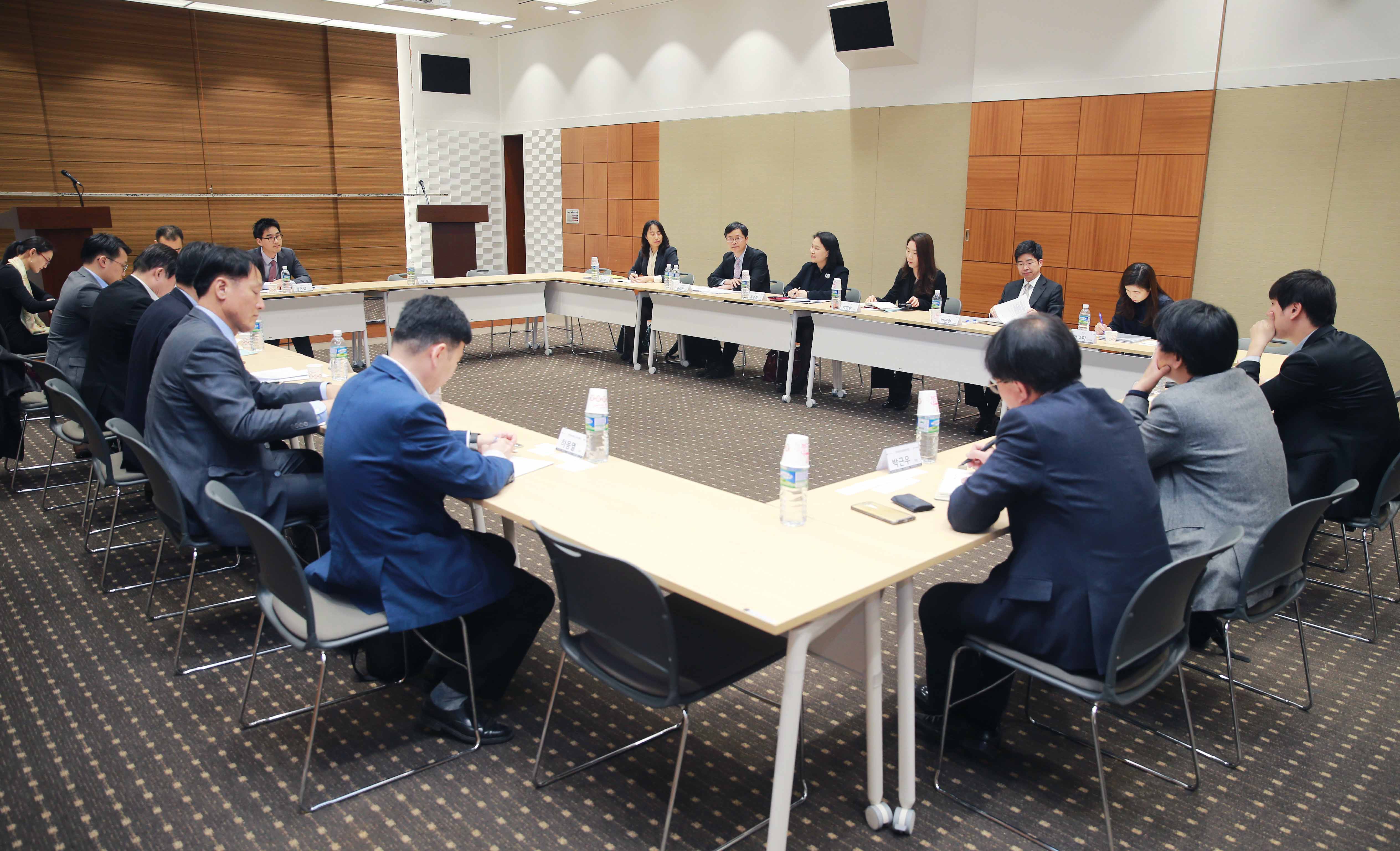 RCEP 비관세조치 협상 관련 업계 간담회 5