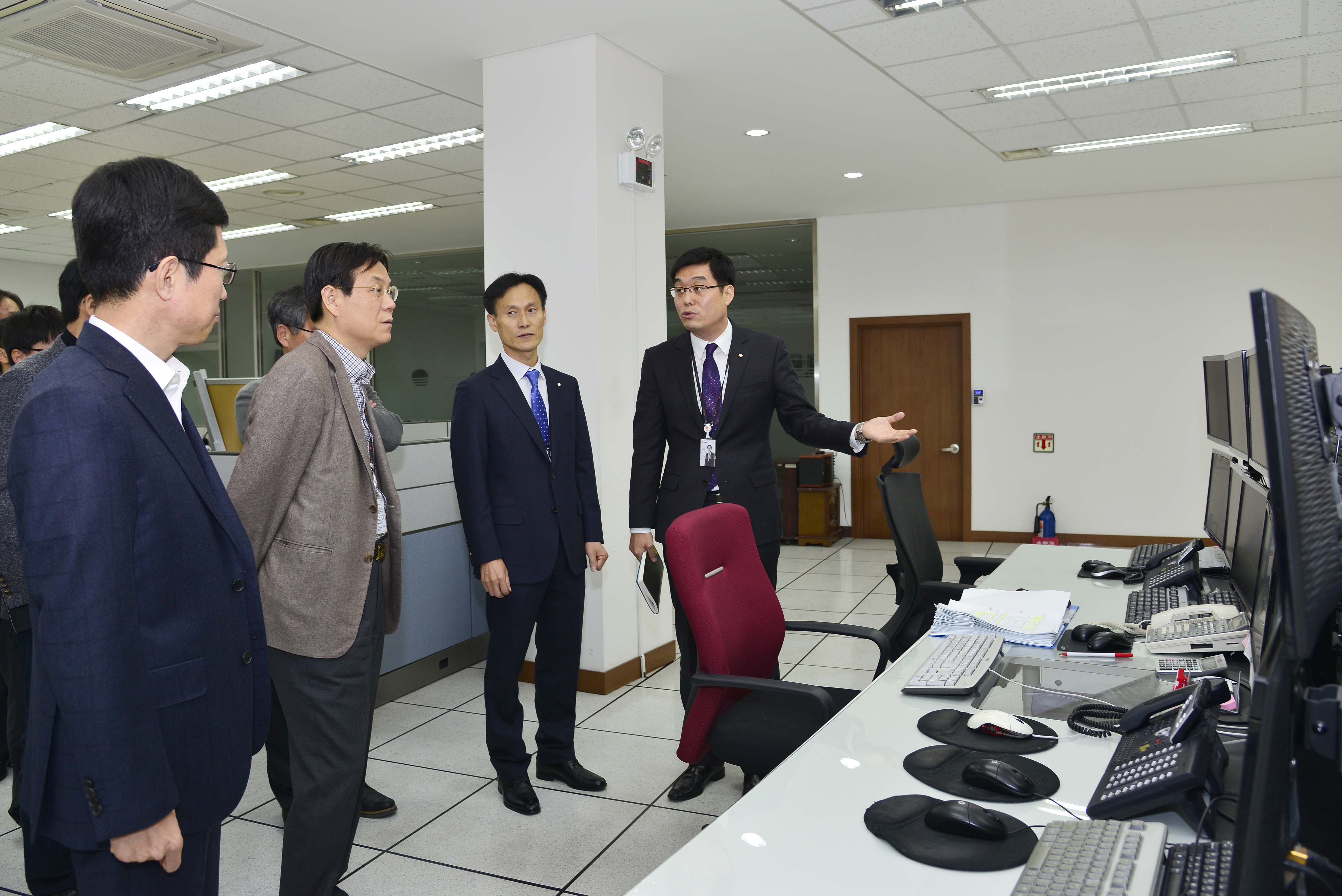 대한송유관공사 SCADA 시스템 현장점검 1