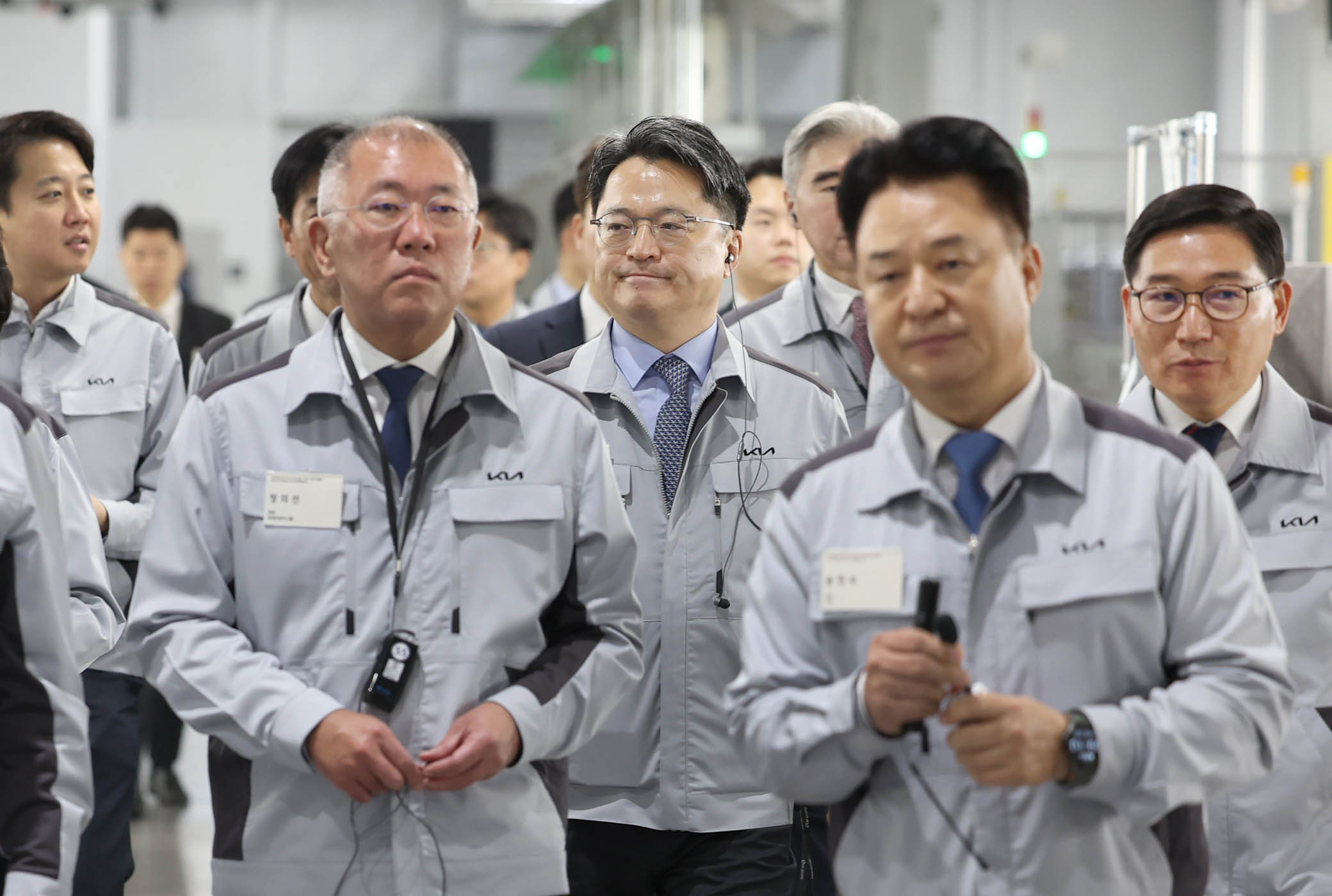 기아 화성 EVO 플랜트 East 준공식 및 West 기공식 2