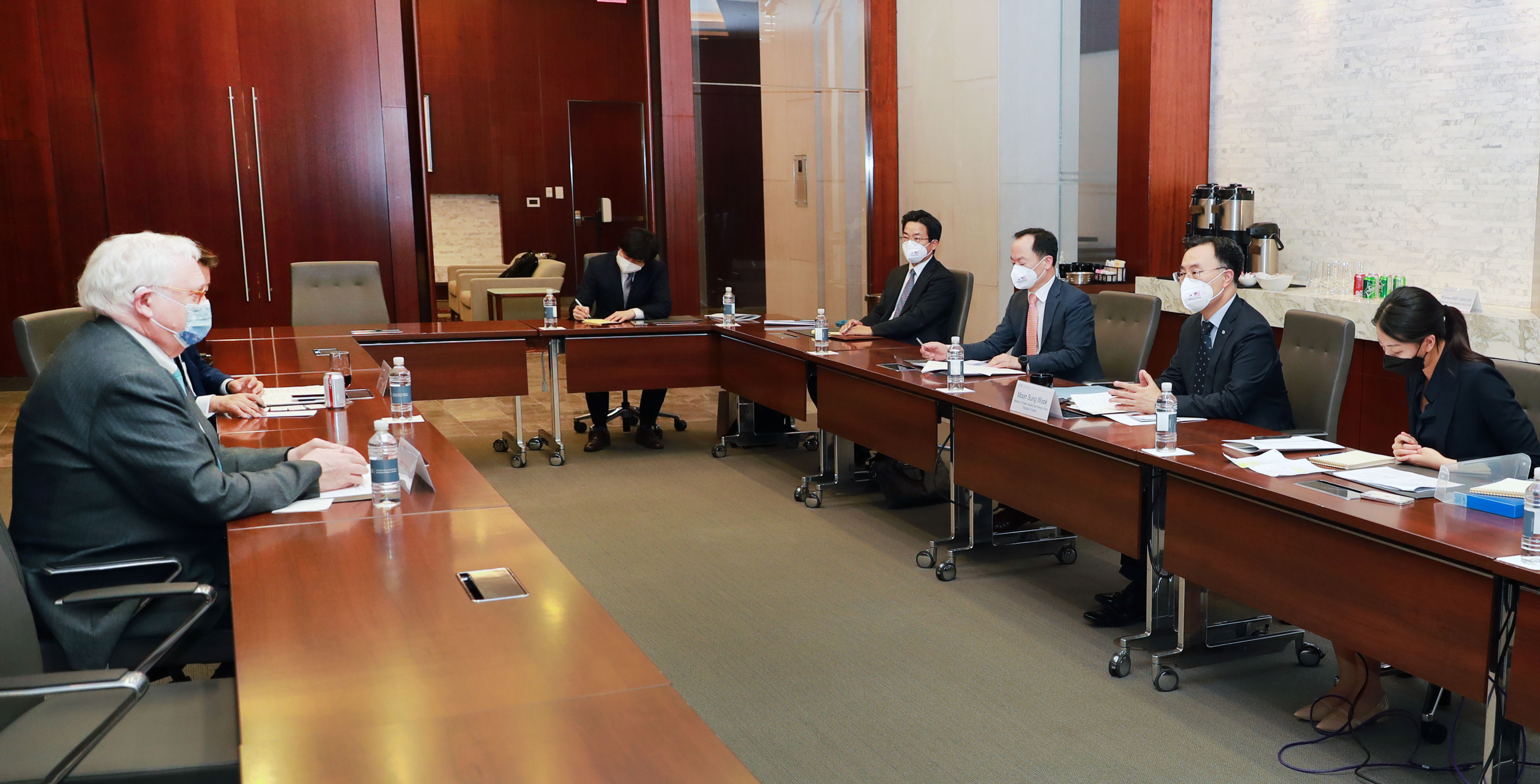 미국 국제전략문제연구소(CSIS) 소장 면담 4