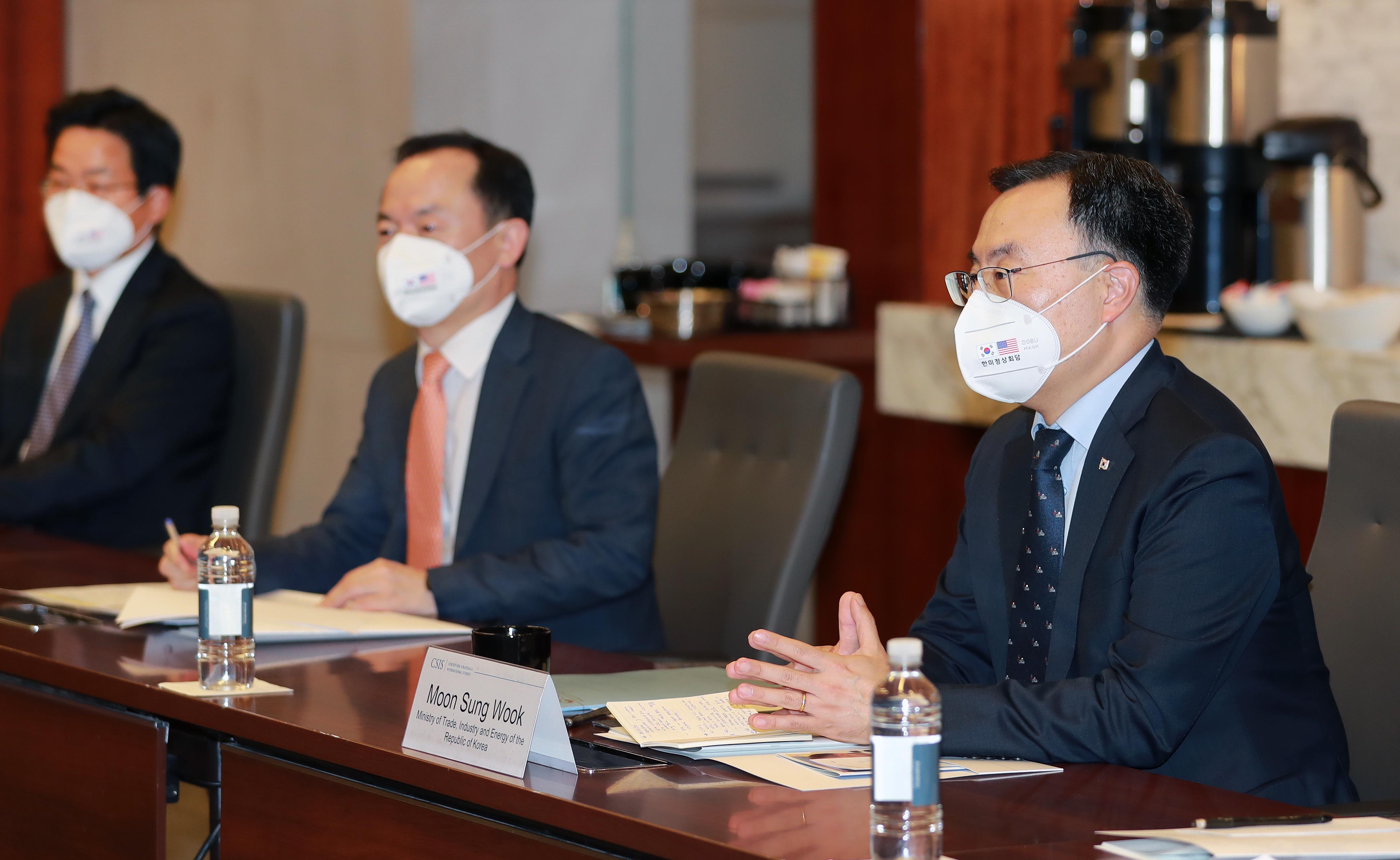 미국 국제전략문제연구소(CSIS) 소장 면담 3