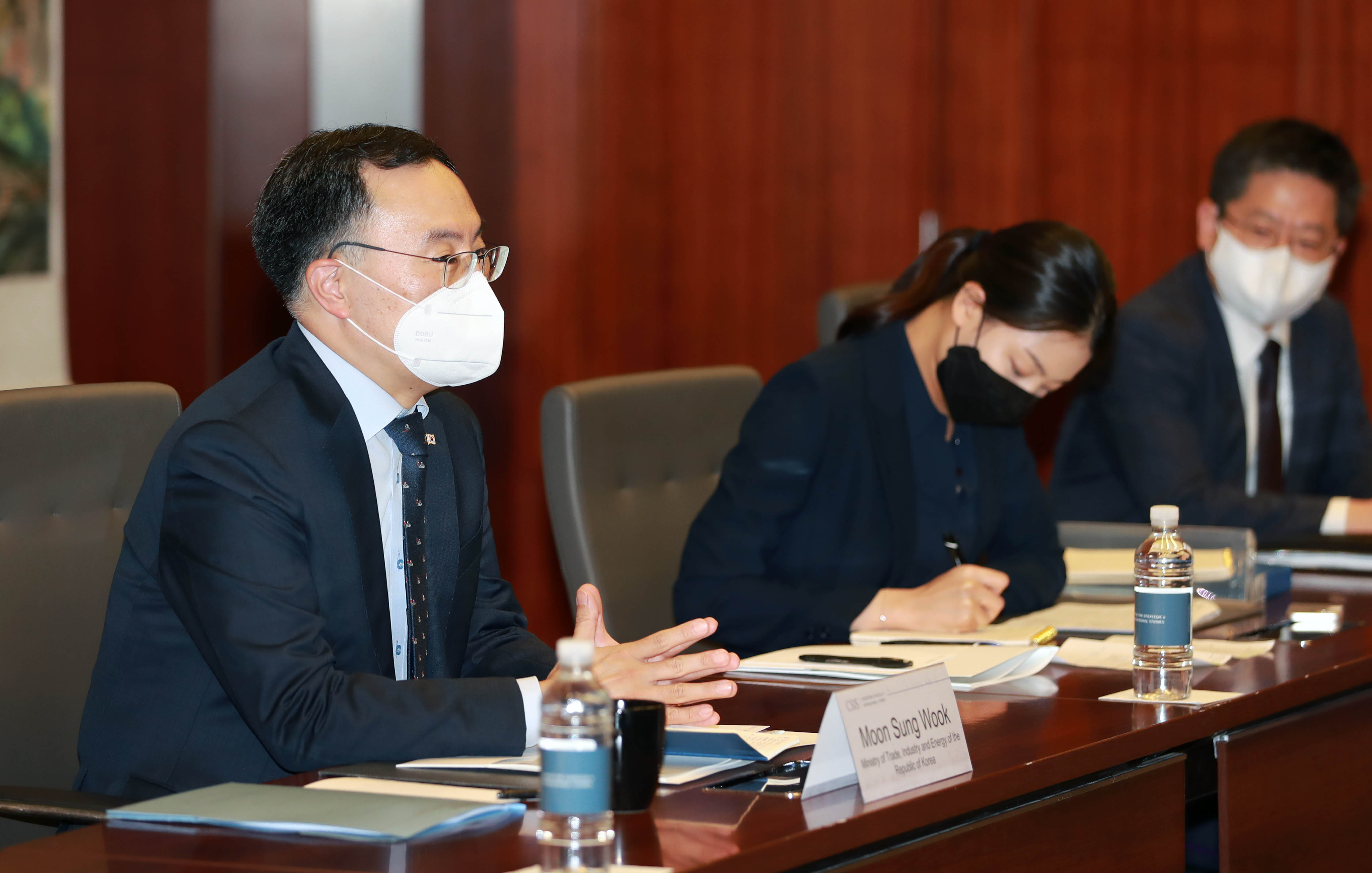 미국 국제전략문제연구소(CSIS) 소장 면담 5