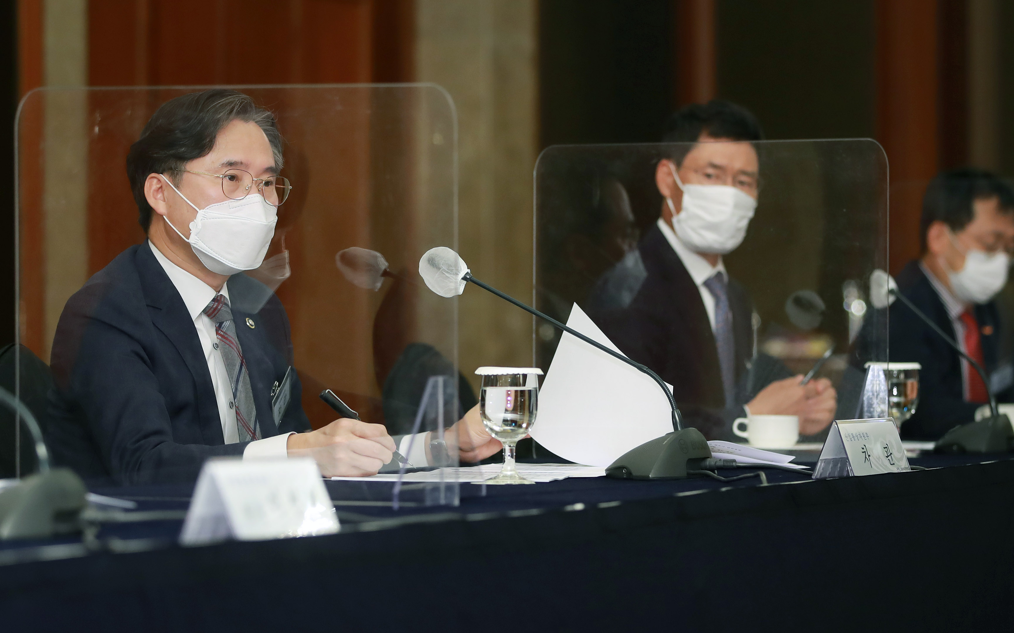 화학산업 경쟁력 강화방안을 위한 업계 간담회 3