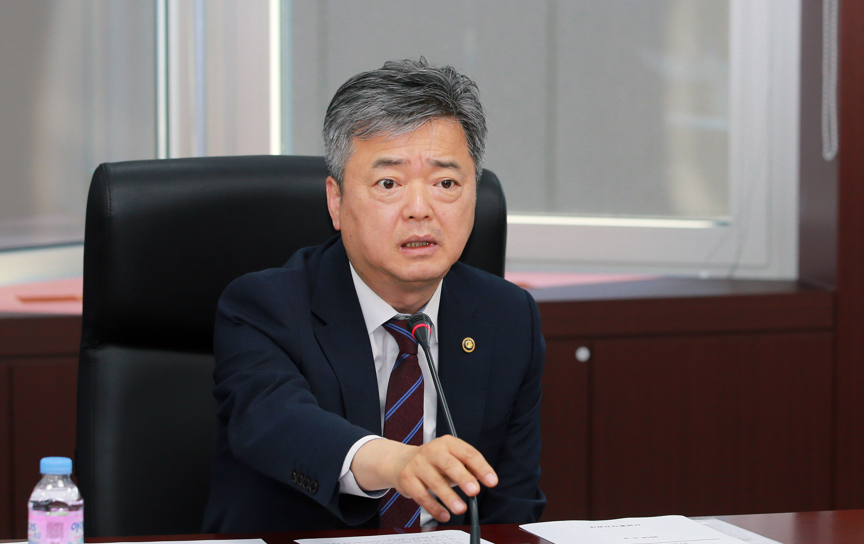 對이란 제재 대응 관련 대책회의 3