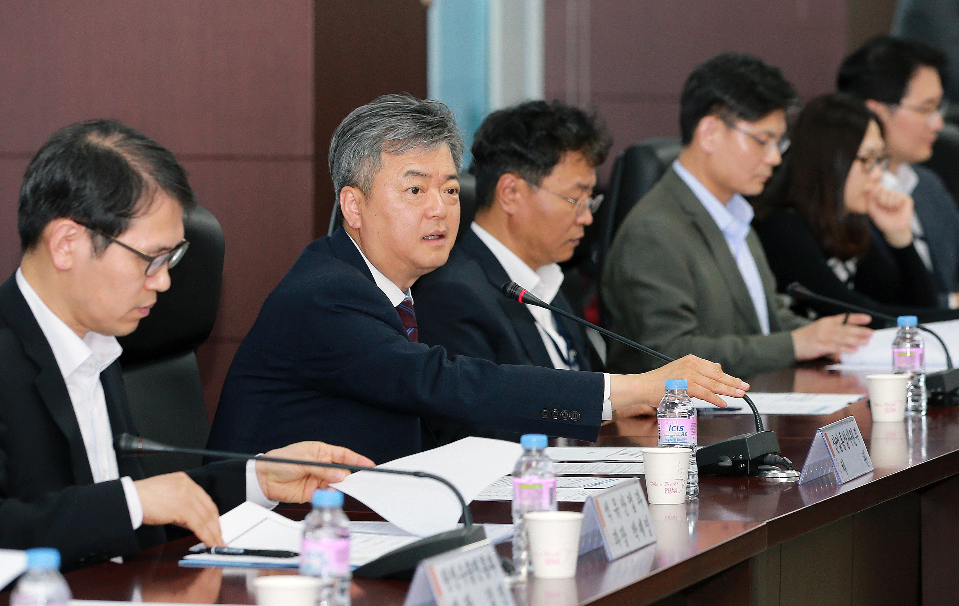 對이란 제재 대응 관련 대책회의 1