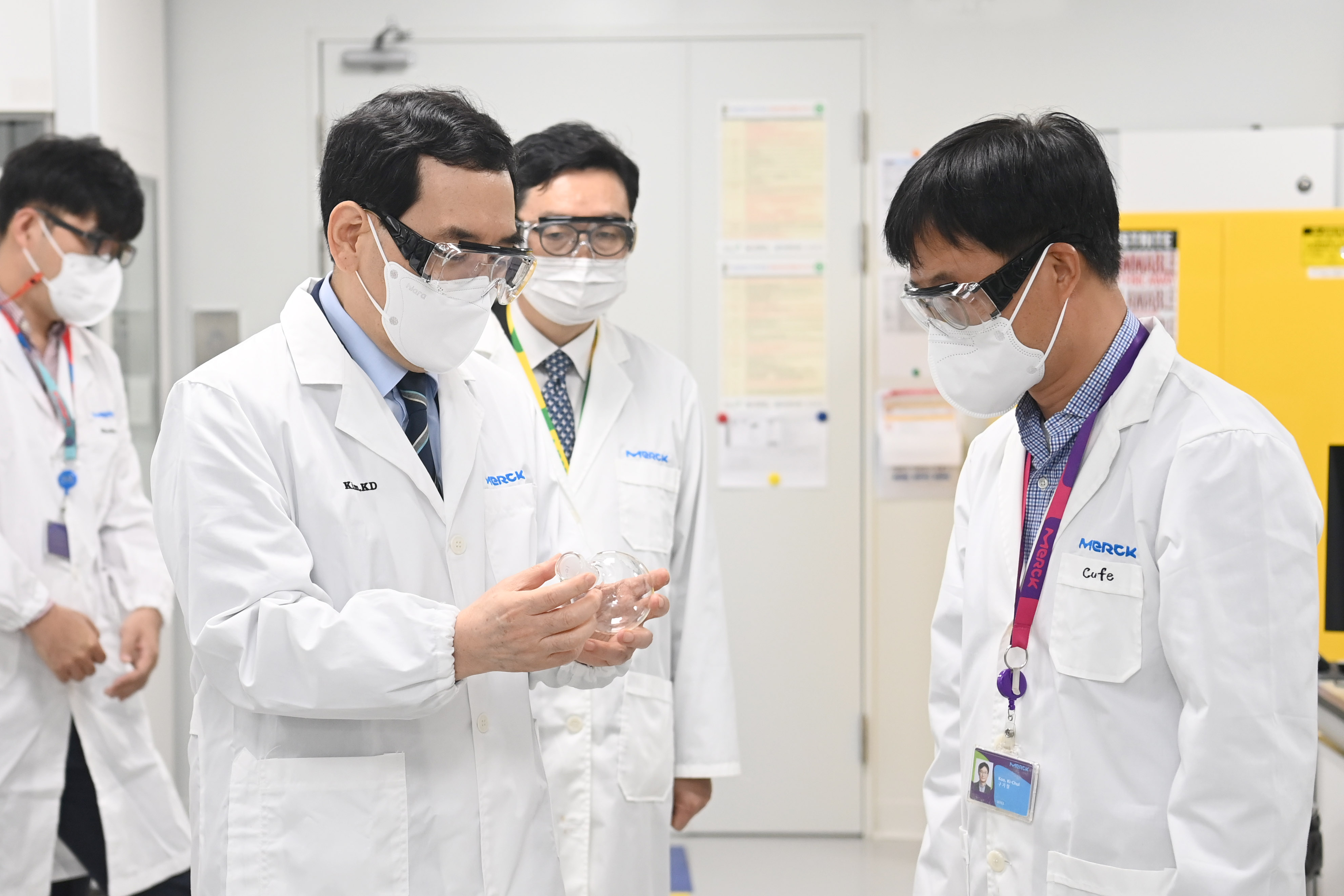 머크 라이프사이언스 한국생명과학운영본부 현장방문 3