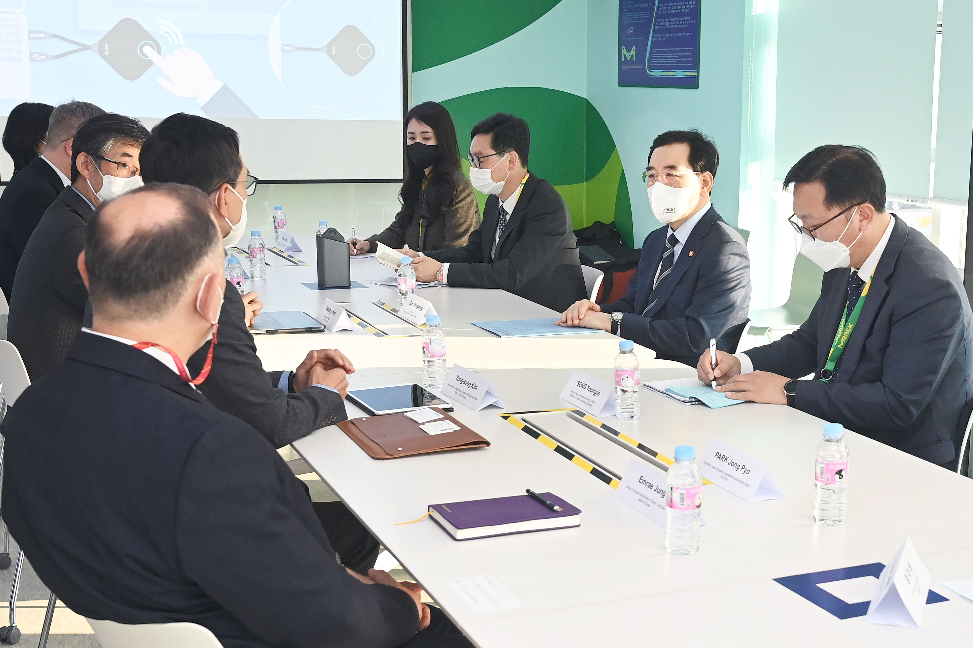 머크 라이프사이언스 한국생명과학운영본부 현장방문 5