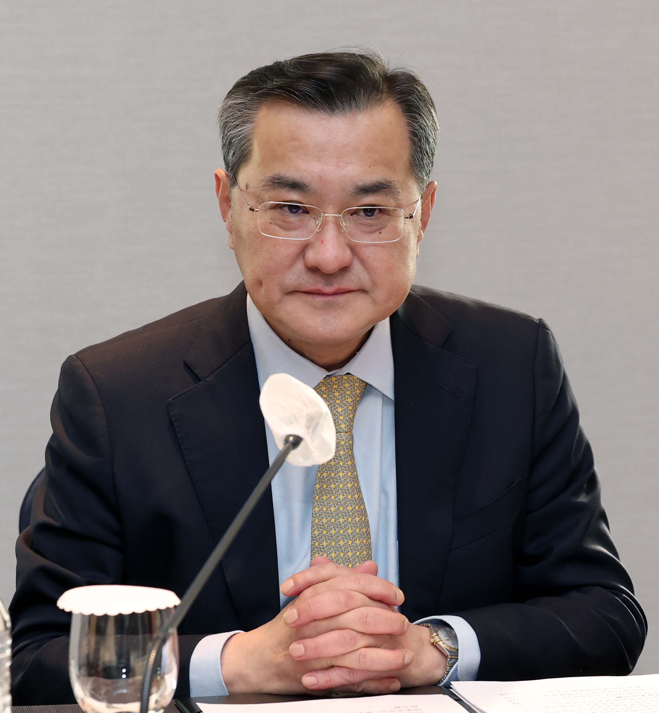 중국 상무부 부부장(차관급) 면담 6