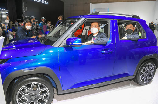 2021서울모빌리티쇼 개막식 1