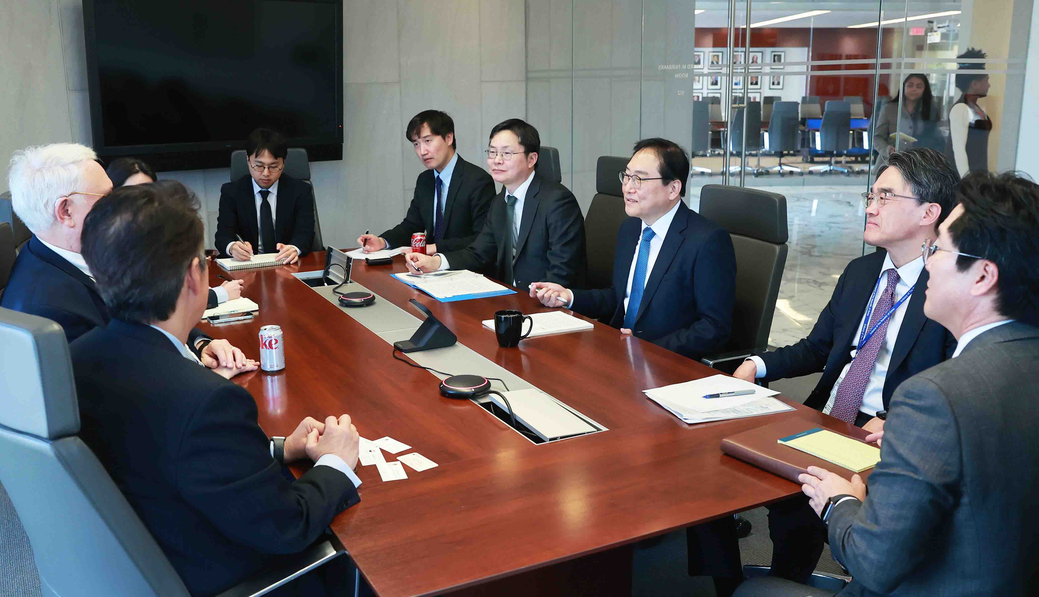 미국 전략국제문제연구소(CSIS) 회장 면담 4