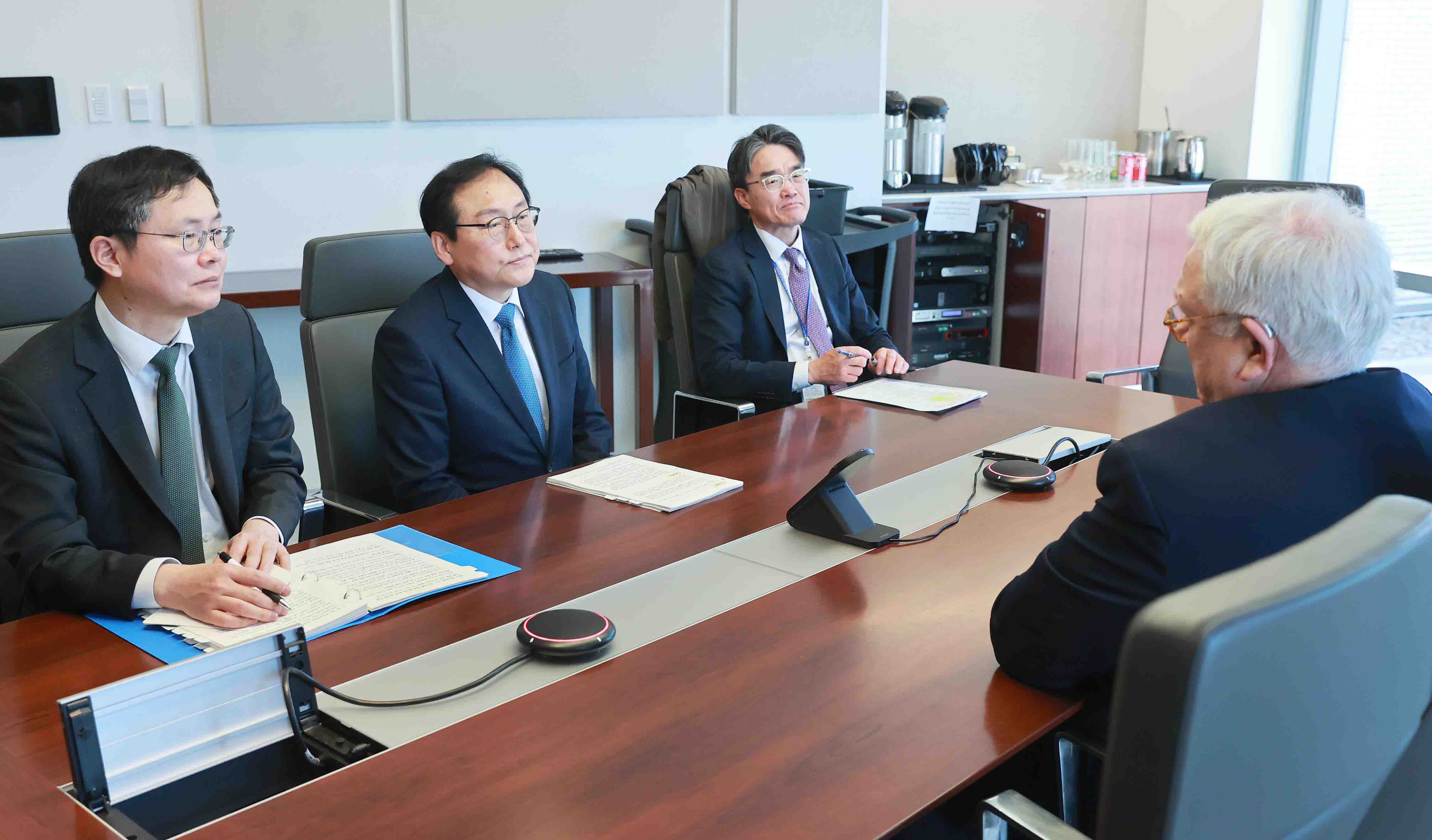 미국 전략국제문제연구소(CSIS) 회장 면담 2