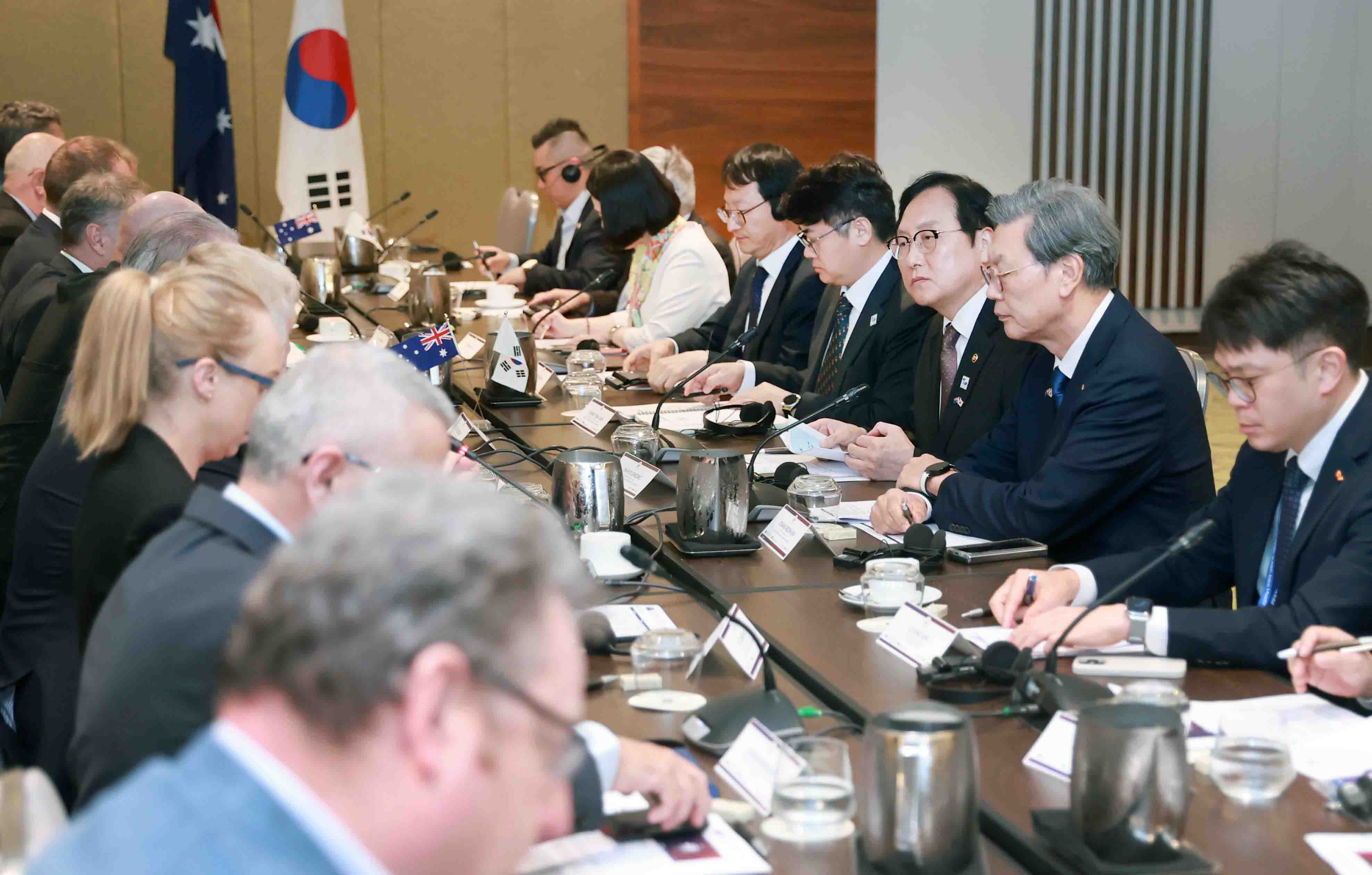 한-호주 통상 라운드테이블 3