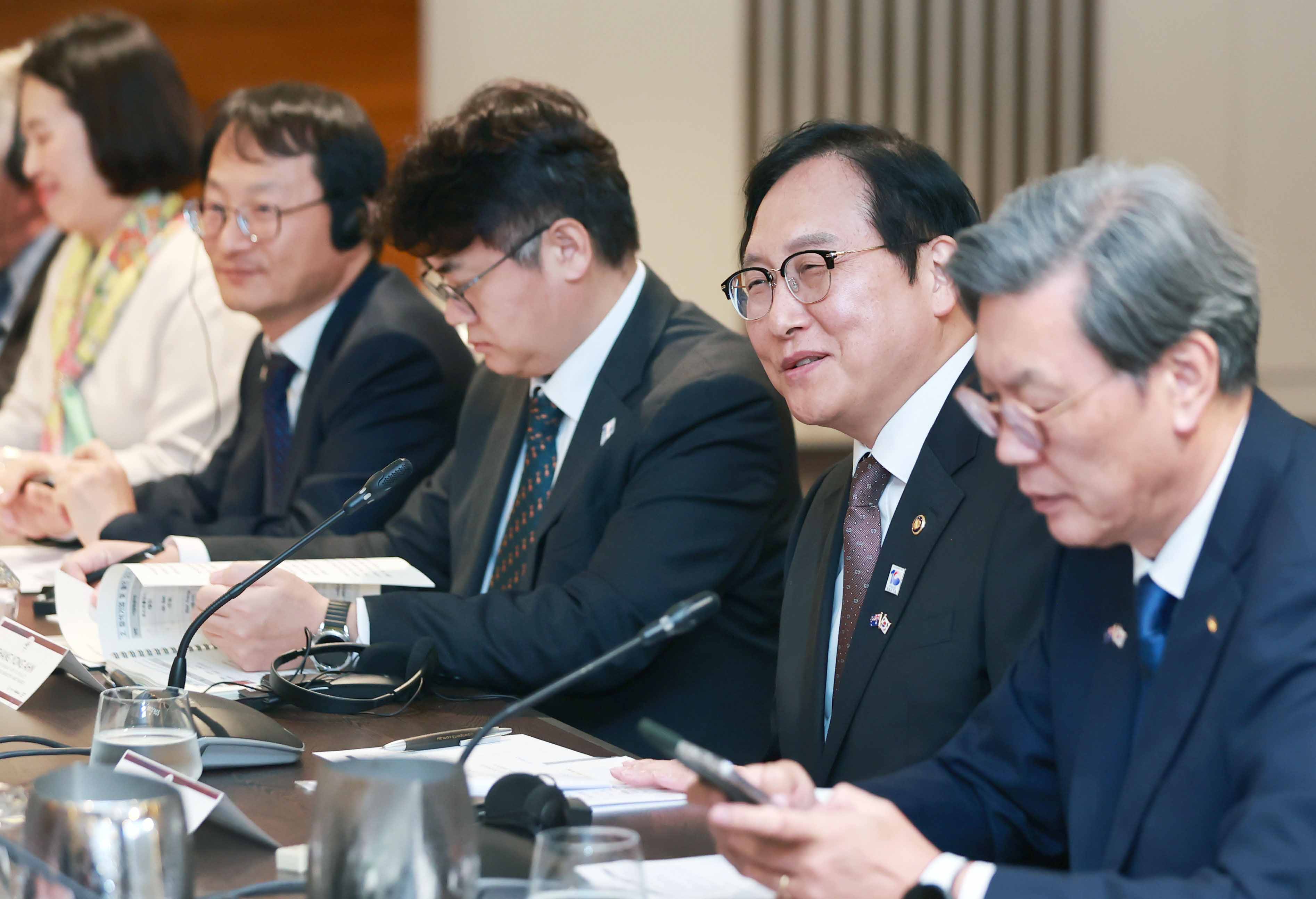 한-호주 통상 라운드테이블 2