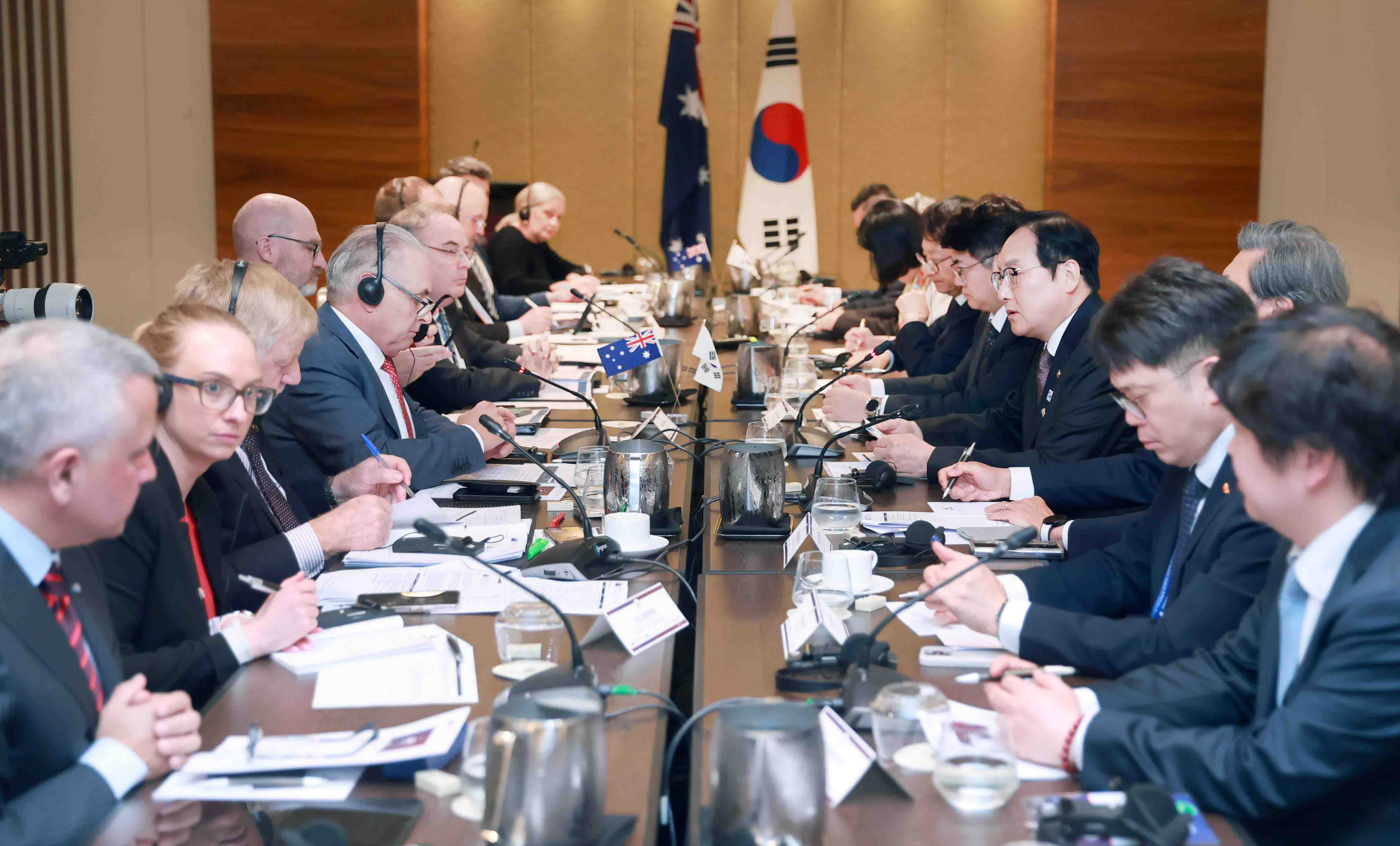한-호주 통상 라운드테이블 1