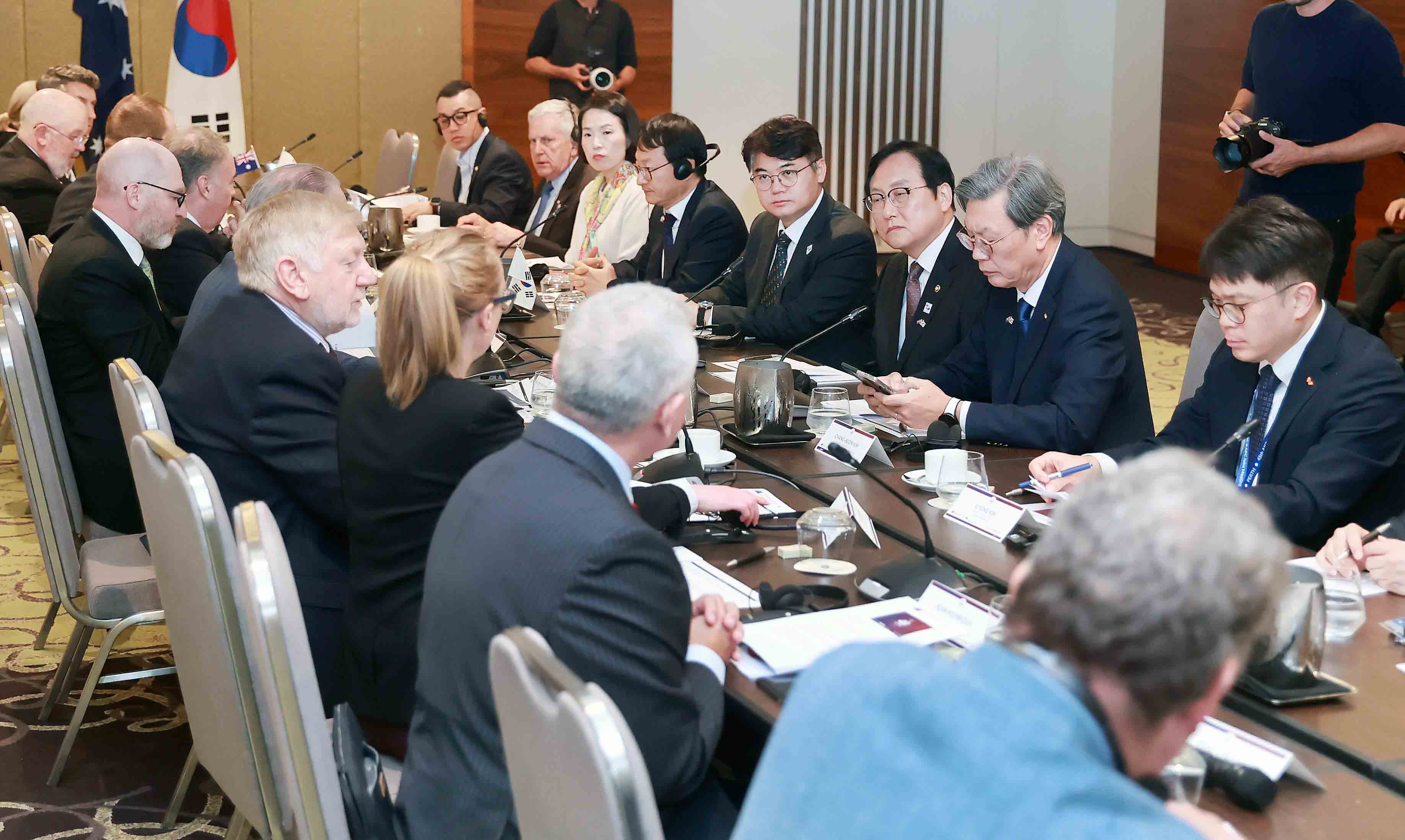한-호주 통상 라운드테이블 5