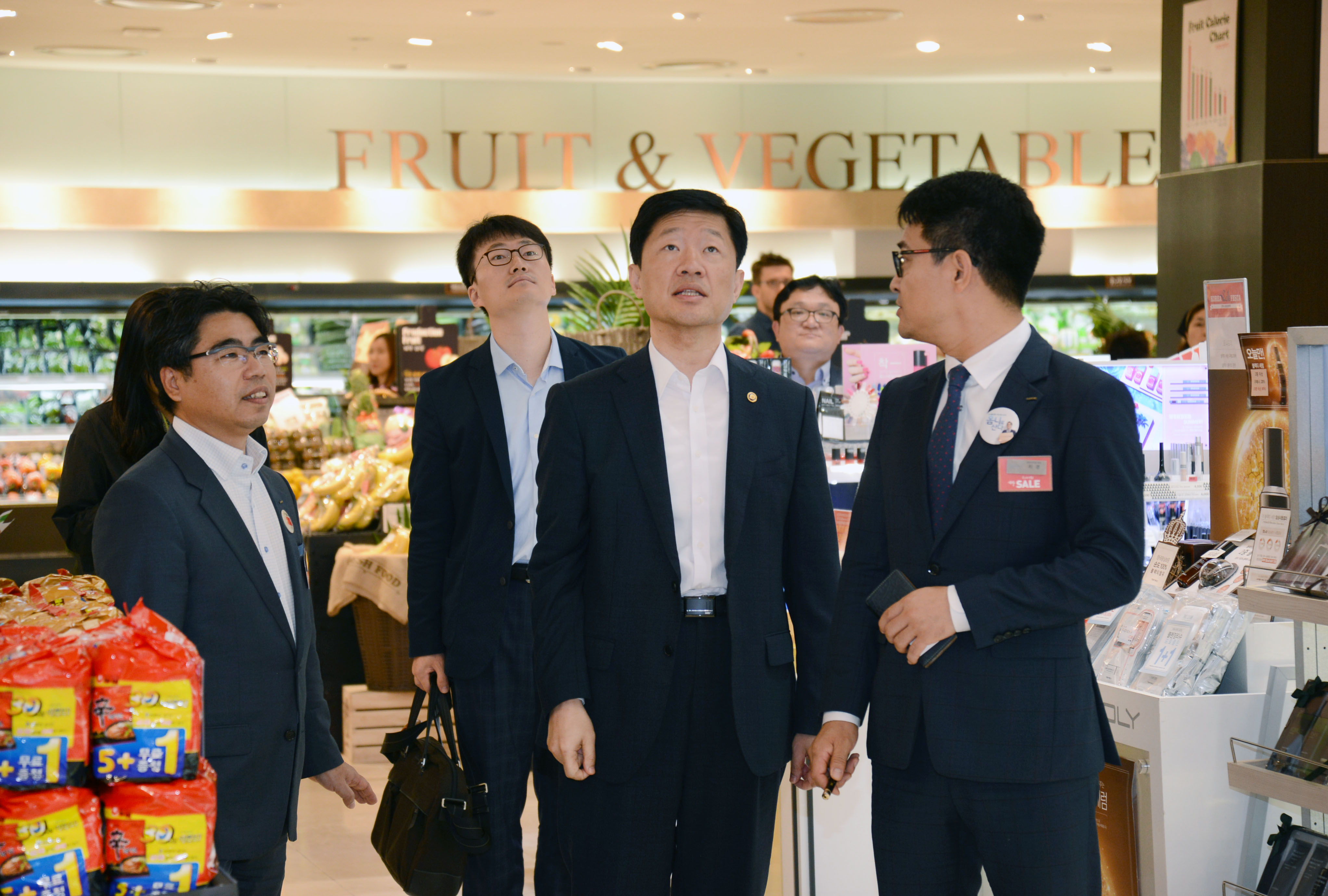 코리아세일페스타, 부산 롯데백화점 센텀시티점 방문 2
