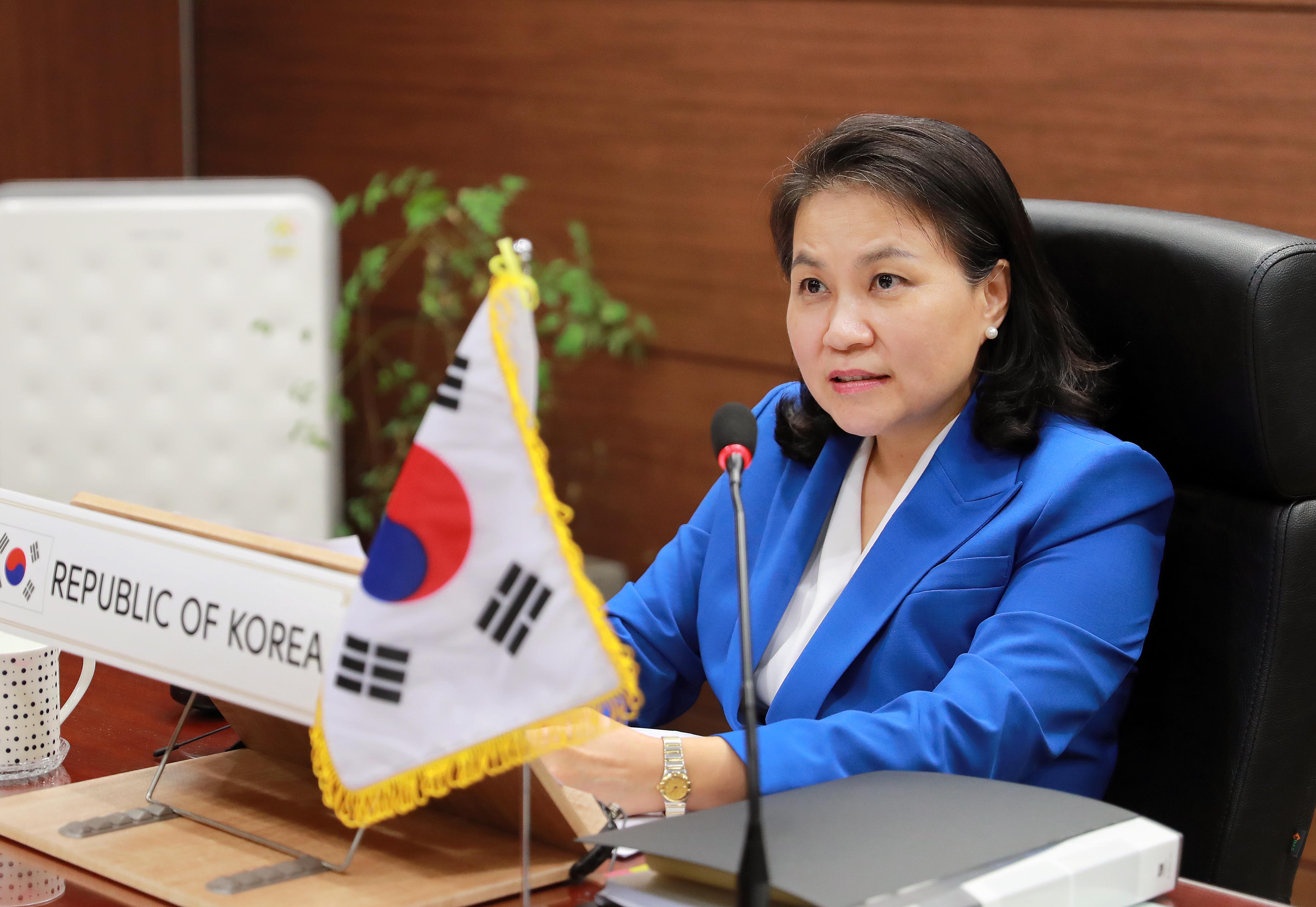 세계경제포럼 통상 이사회 영상회의 4