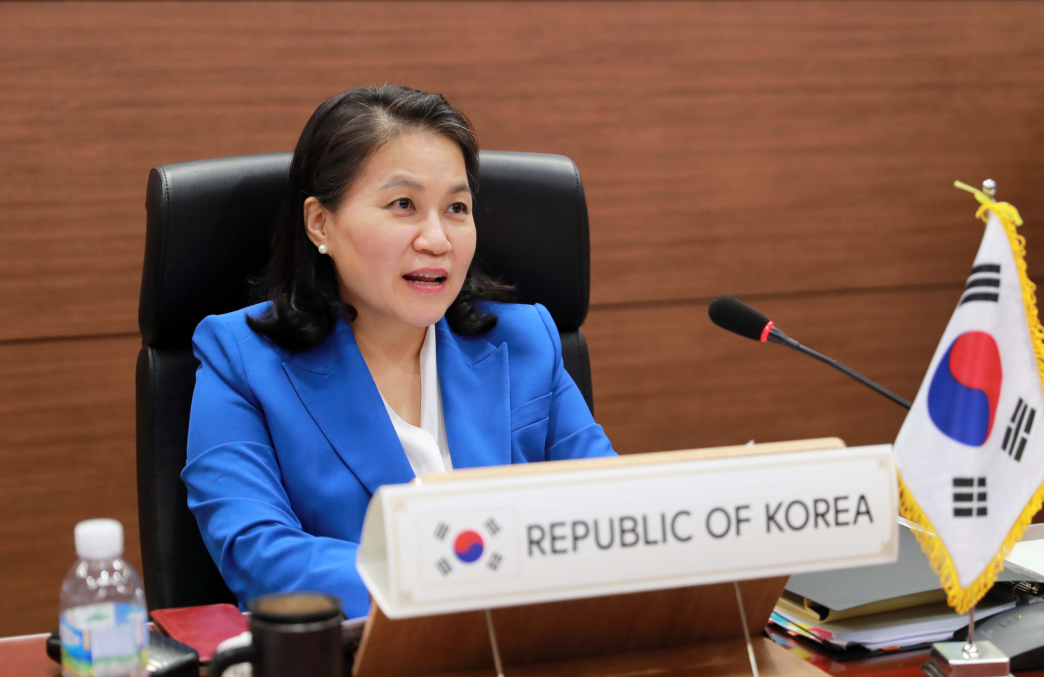 세계경제포럼 통상 이사회 영상회의 2
