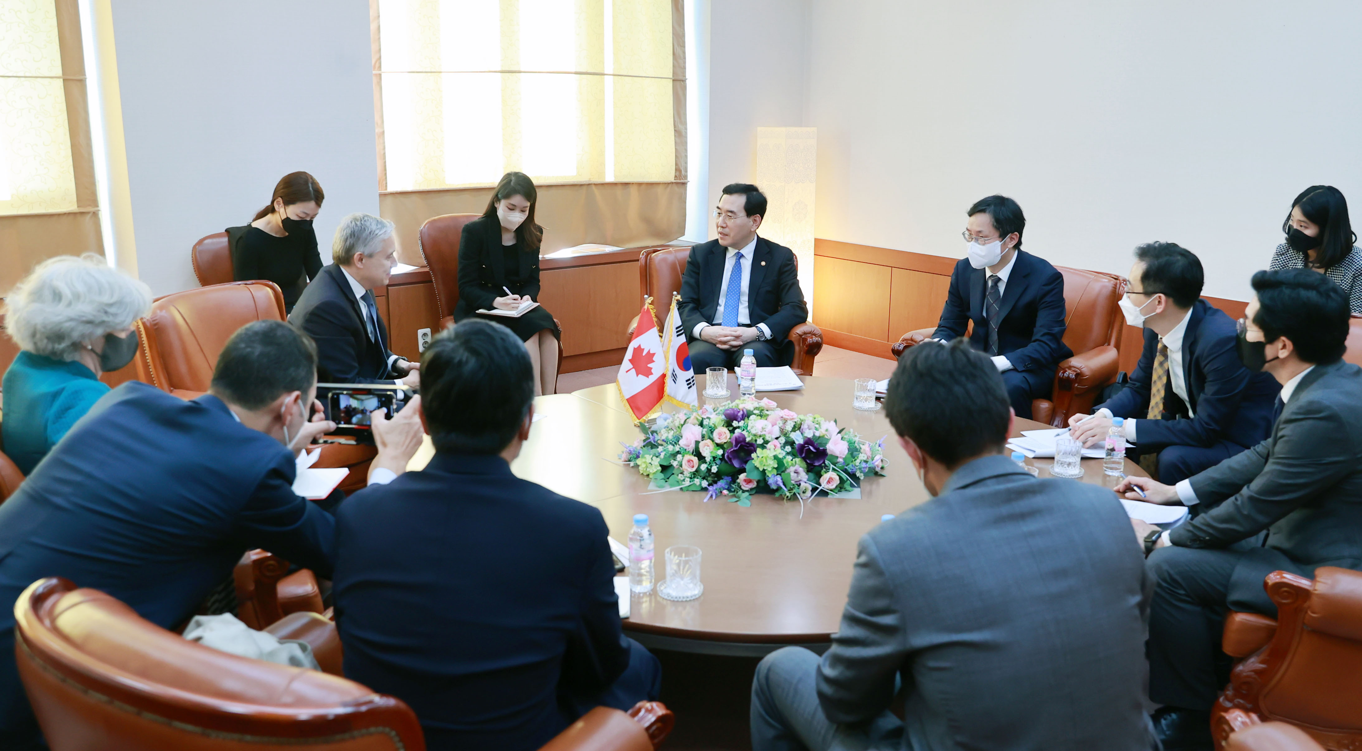 캐나다 혁신과학경제개발부 장관 면담 3