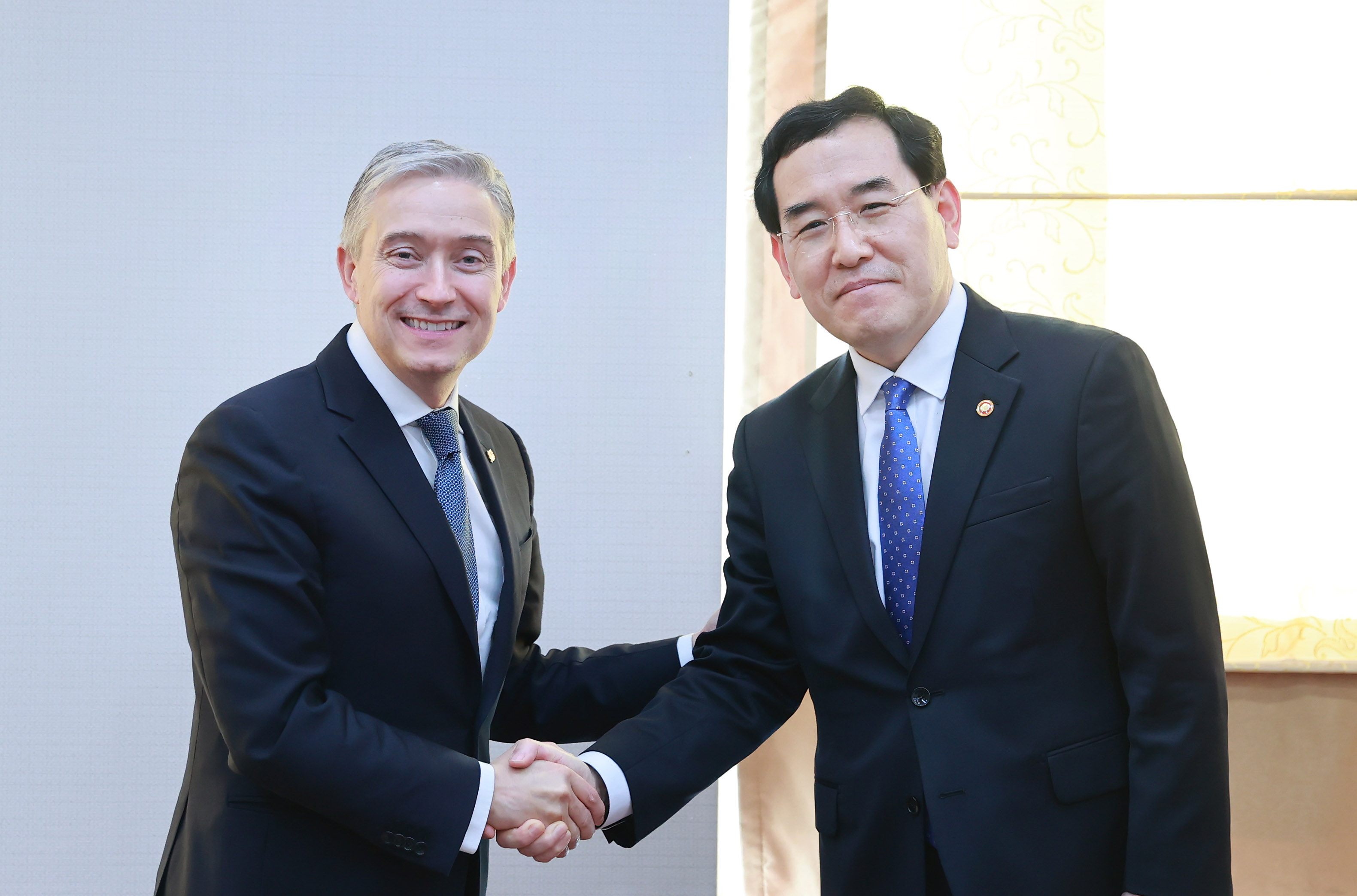 캐나다 혁신과학경제개발부 장관 면담 2