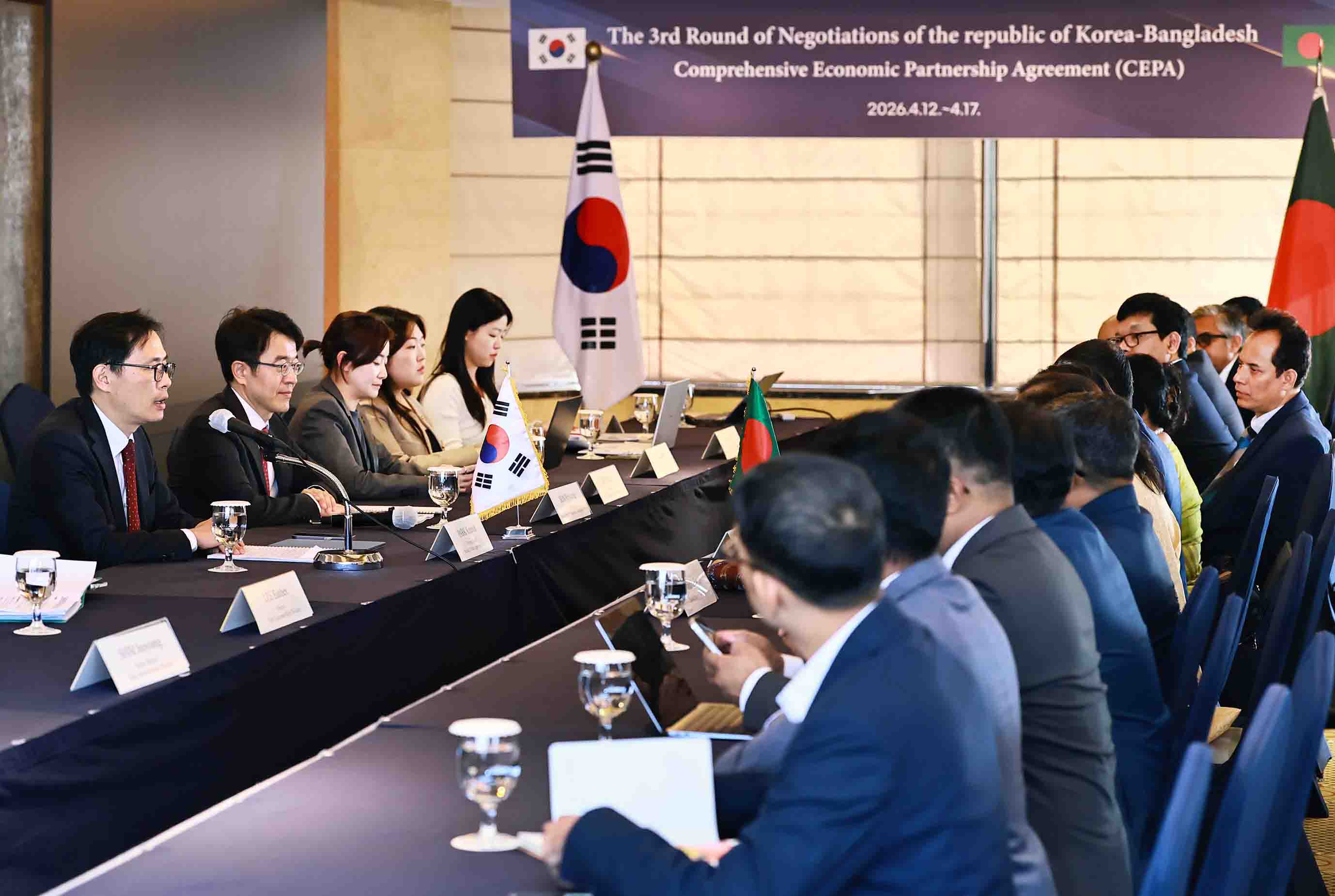 한-방글라데시 포괄적경제동반자협정(CEPA) 제3차 공식협상 개최 3