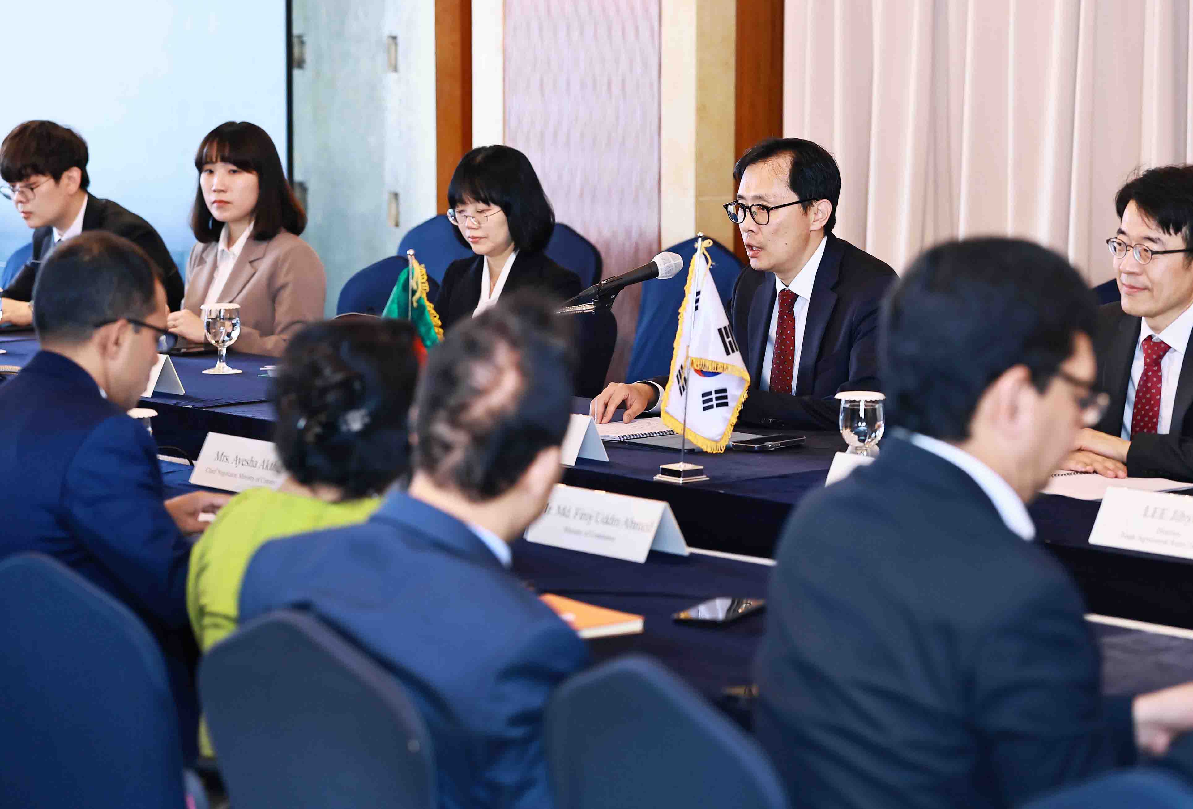 한-방글라데시 포괄적경제동반자협정(CEPA) 제3차 공식협상 개최 5