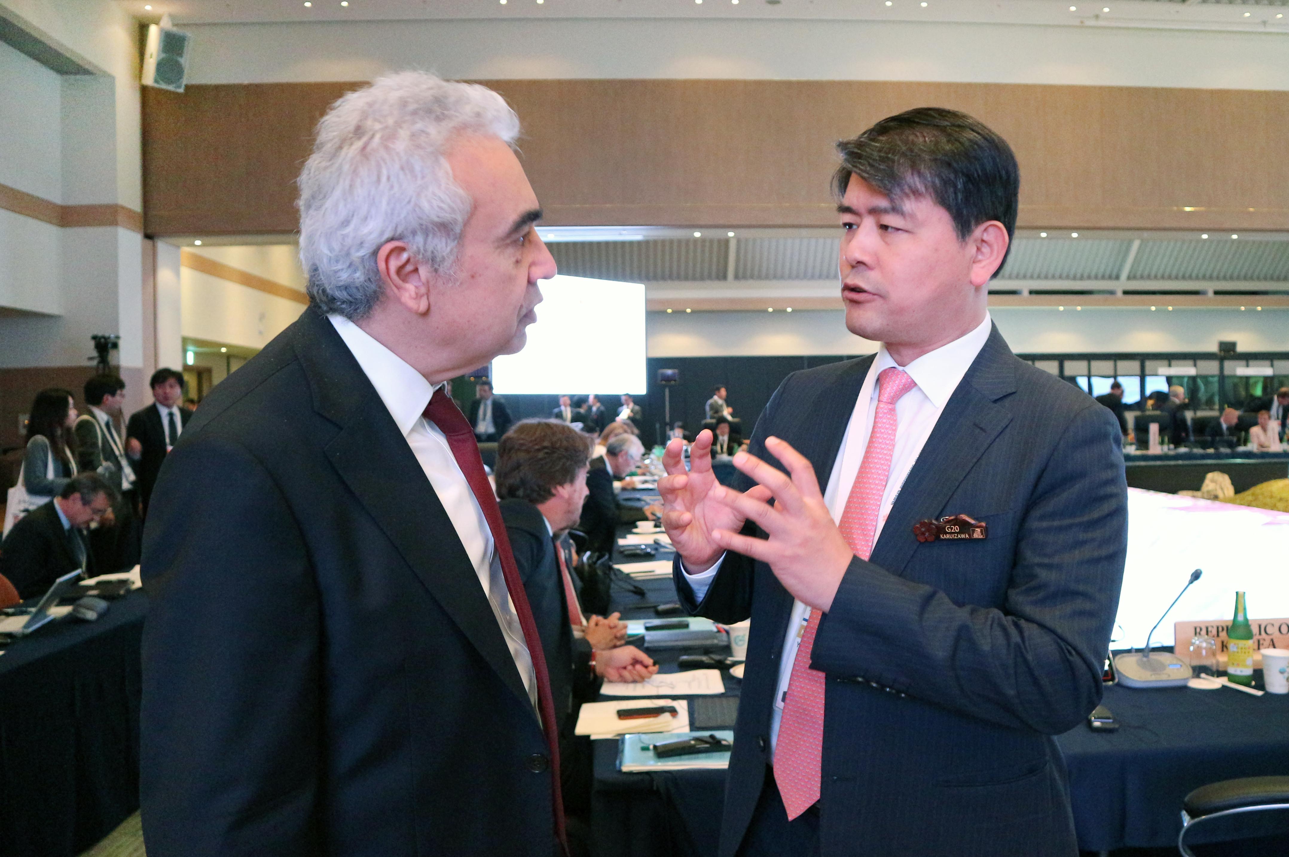 국제에너지기구(IEA) 사무총장 면담 1