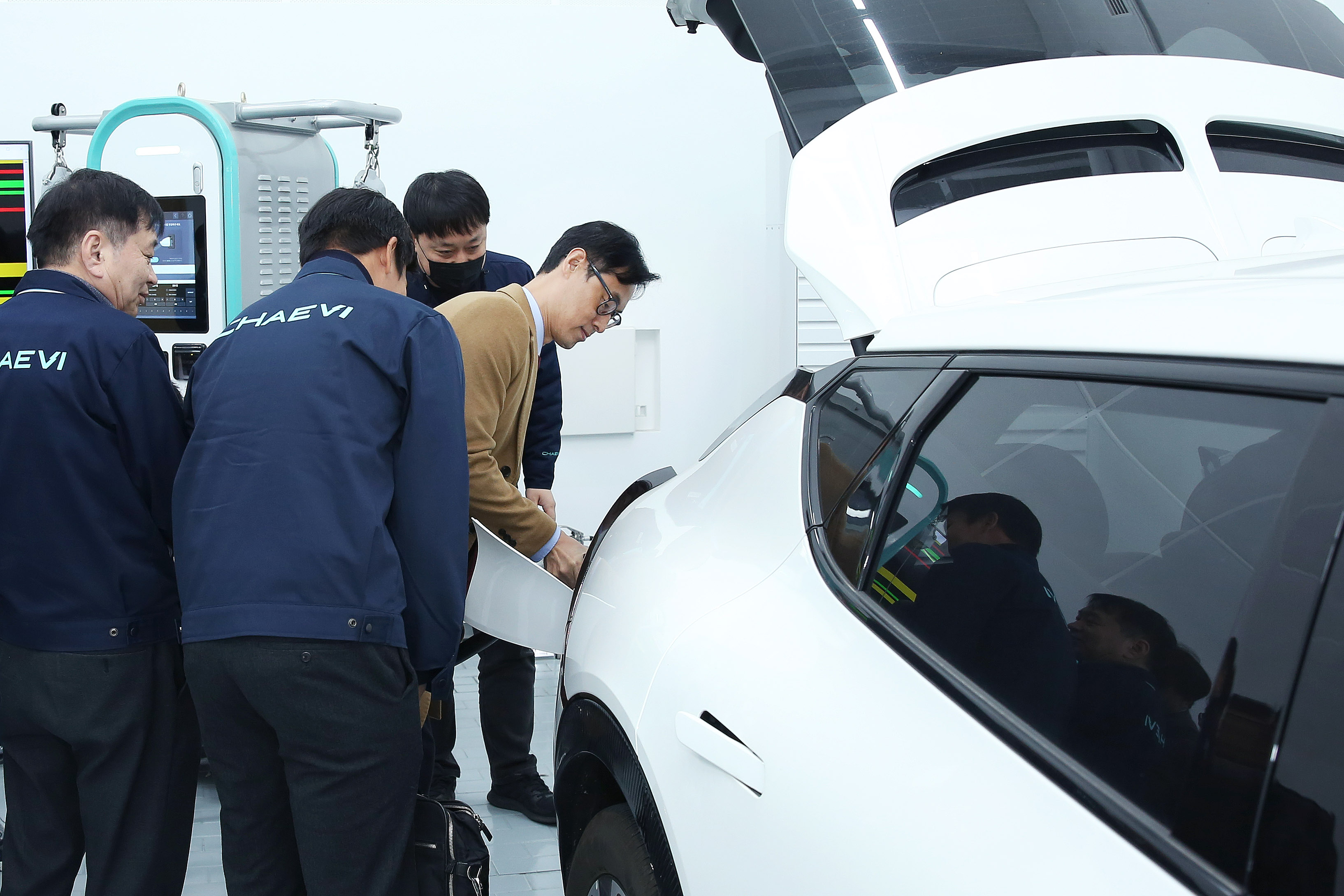 전기차충전기 전문업체인 대영채비 현장방문 3