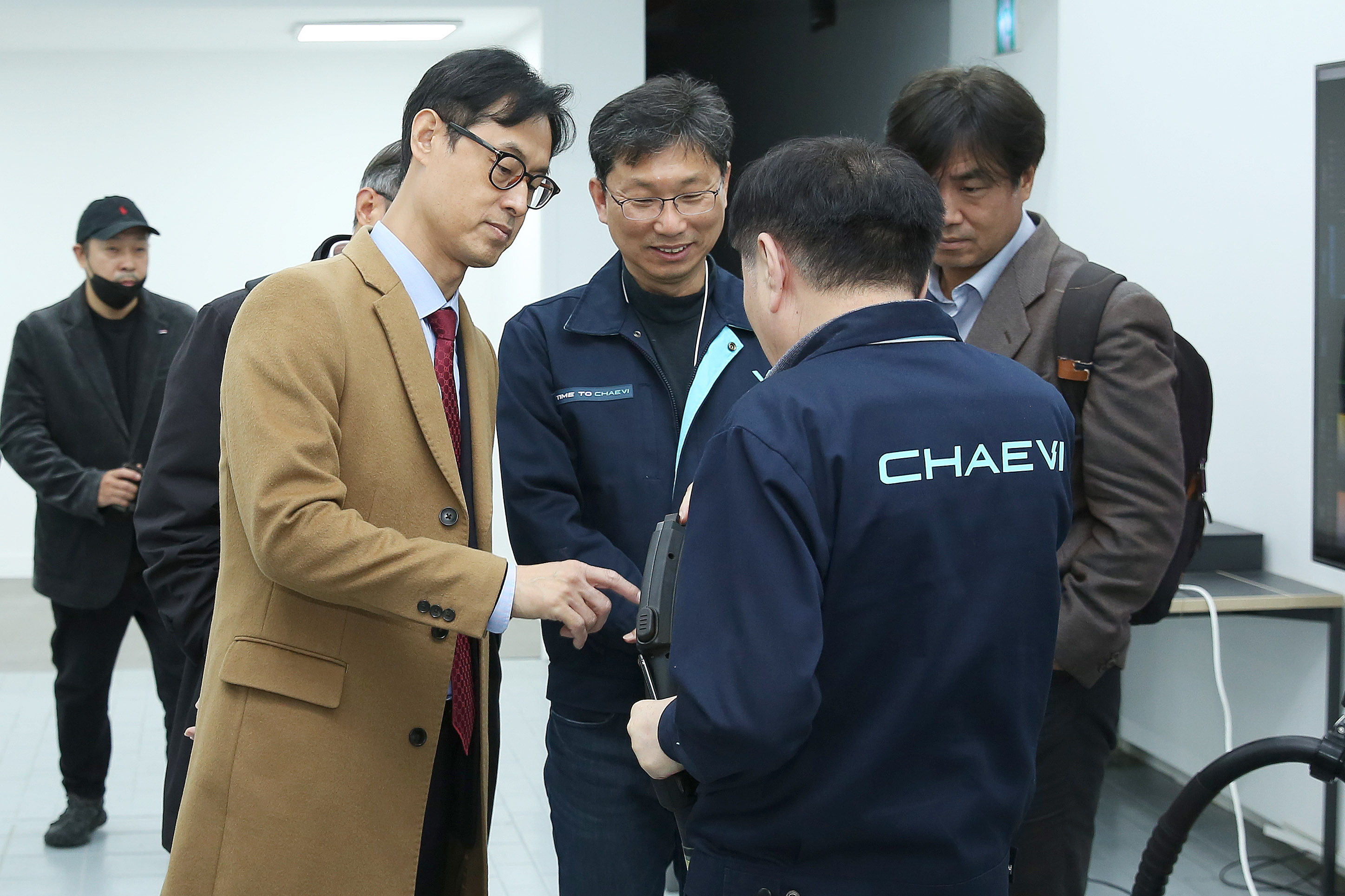 전기차충전기 전문업체인 대영채비 현장방문 2