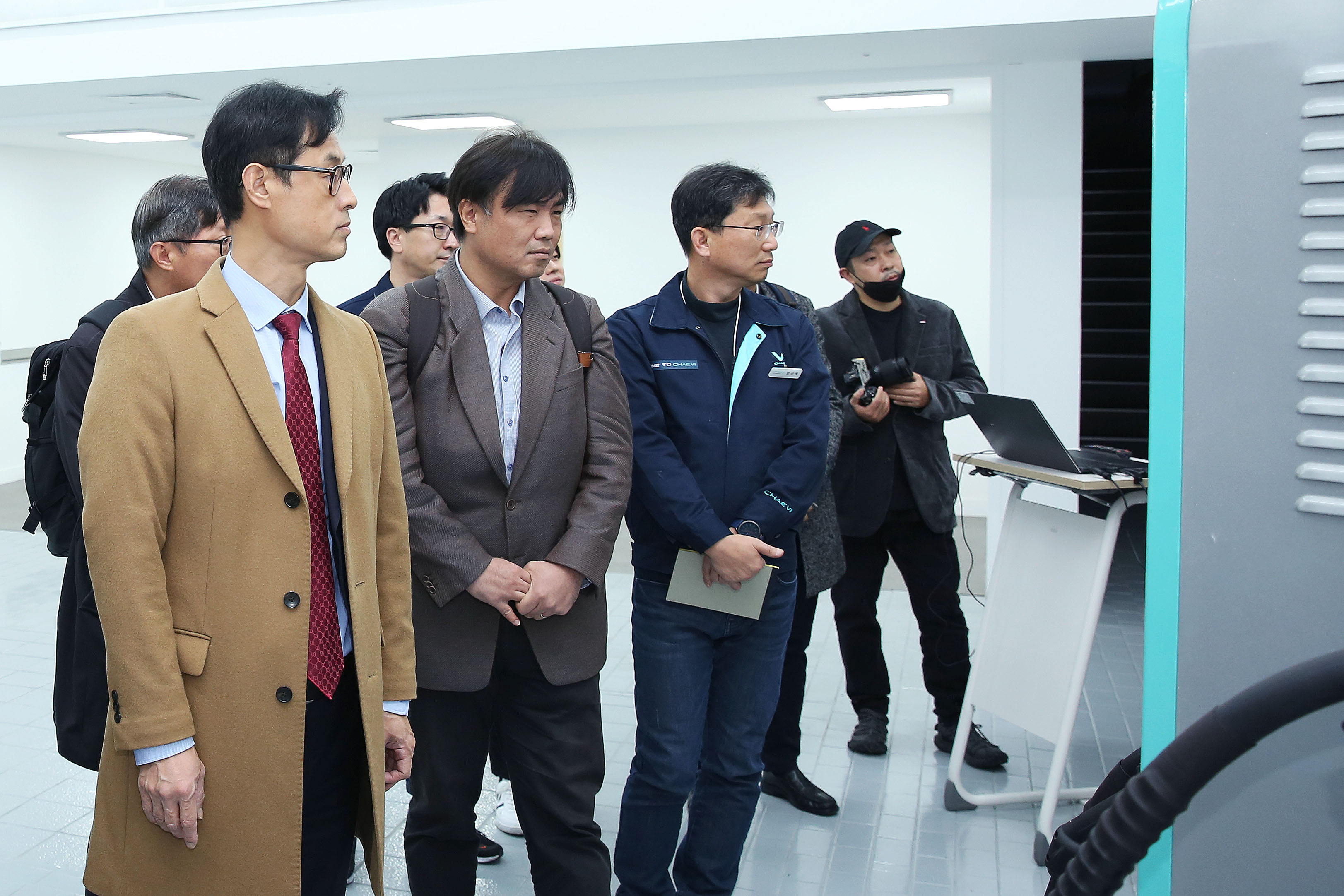 전기차충전기 전문업체인 대영채비 현장방문 1