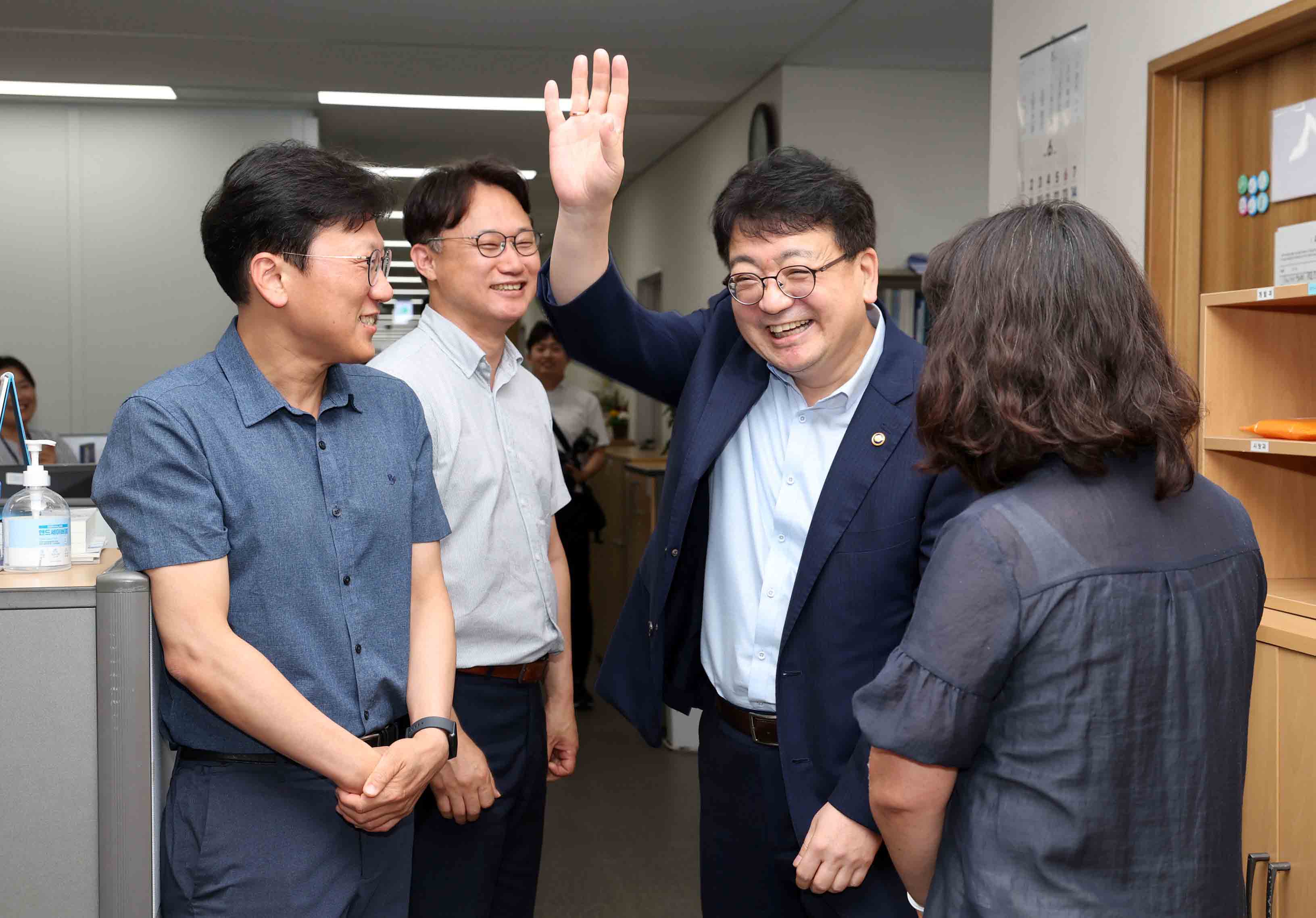 최남호 산업통상자원부 2차관 이임식 2