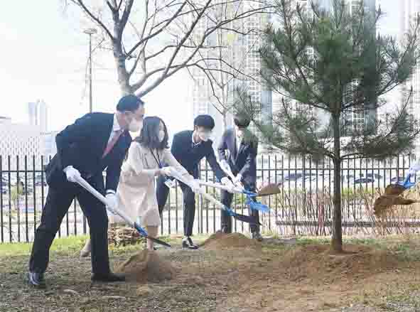 제77회 식목일 맞이 기념식수 1